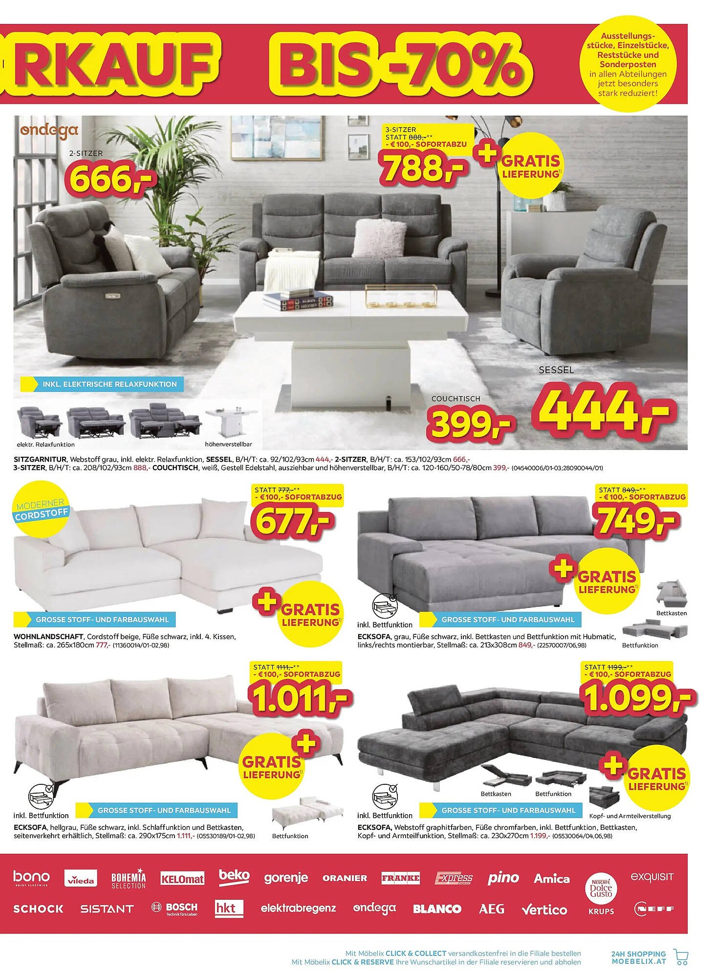 Möbelix Prospekt