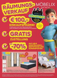 Möbelix Prospekt