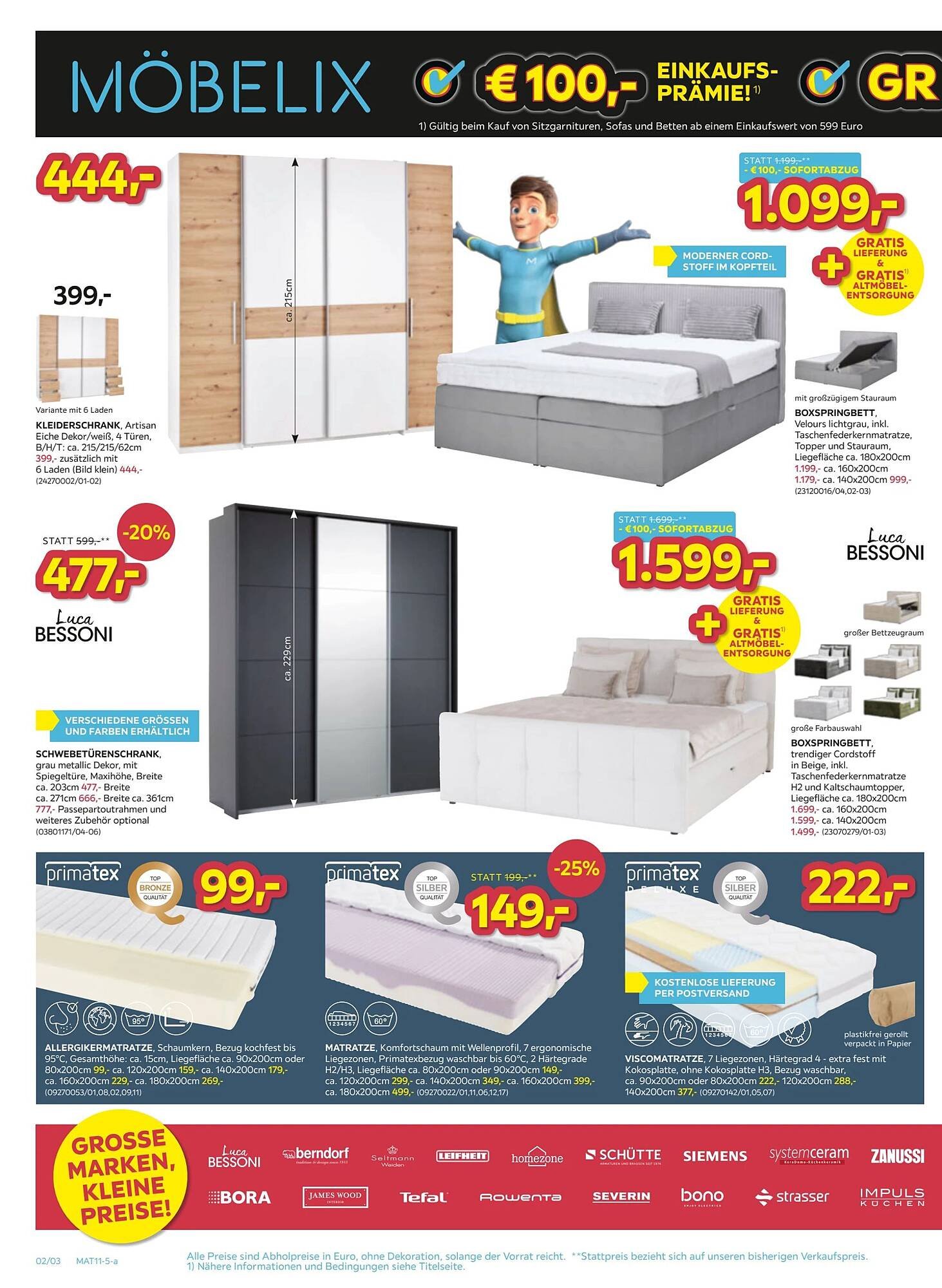 Möbelix Prospekt (2025-11-04 - 2025-11-11)