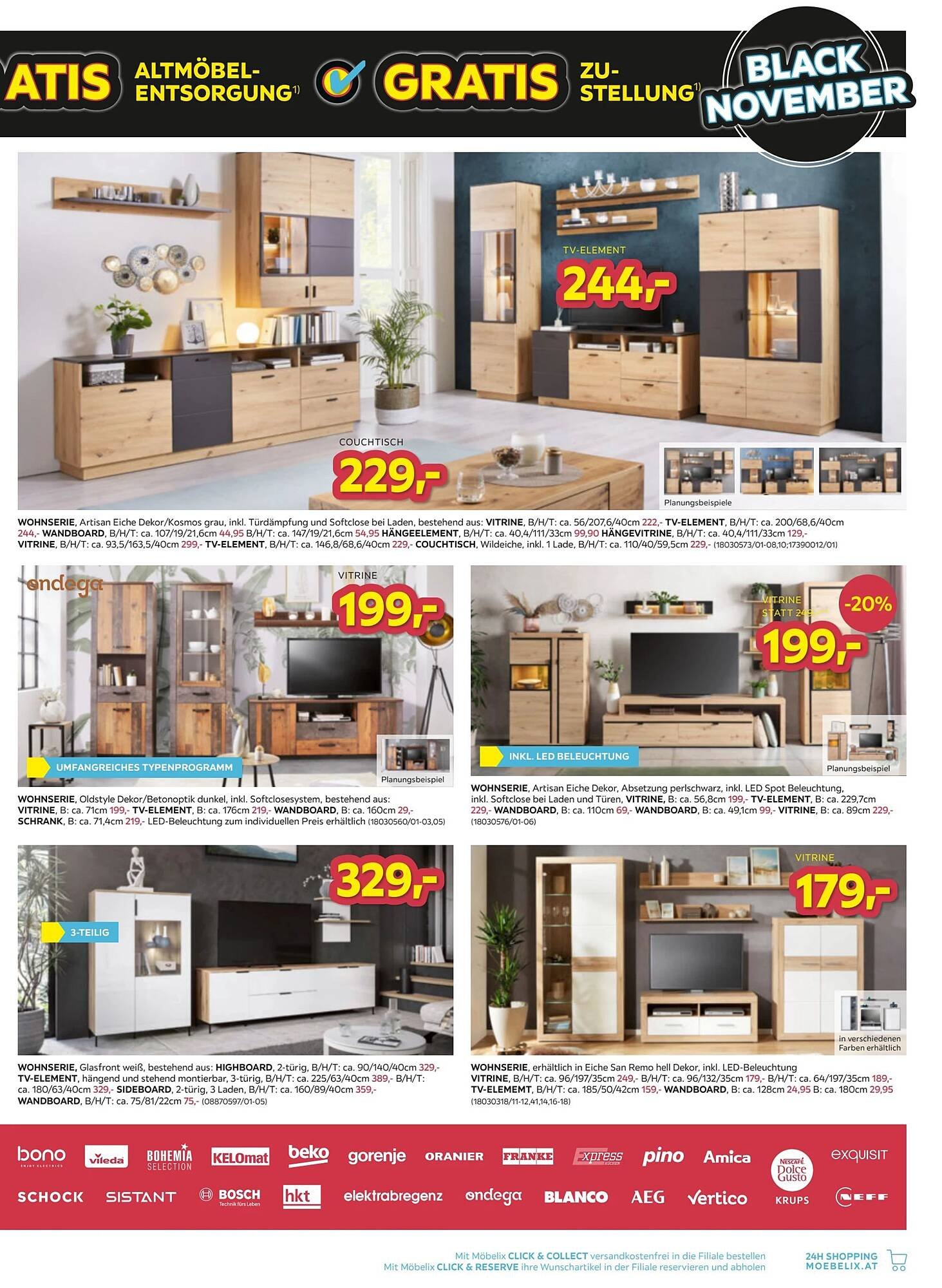 Möbelix Prospekt (2025-11-04 - 2025-11-11)