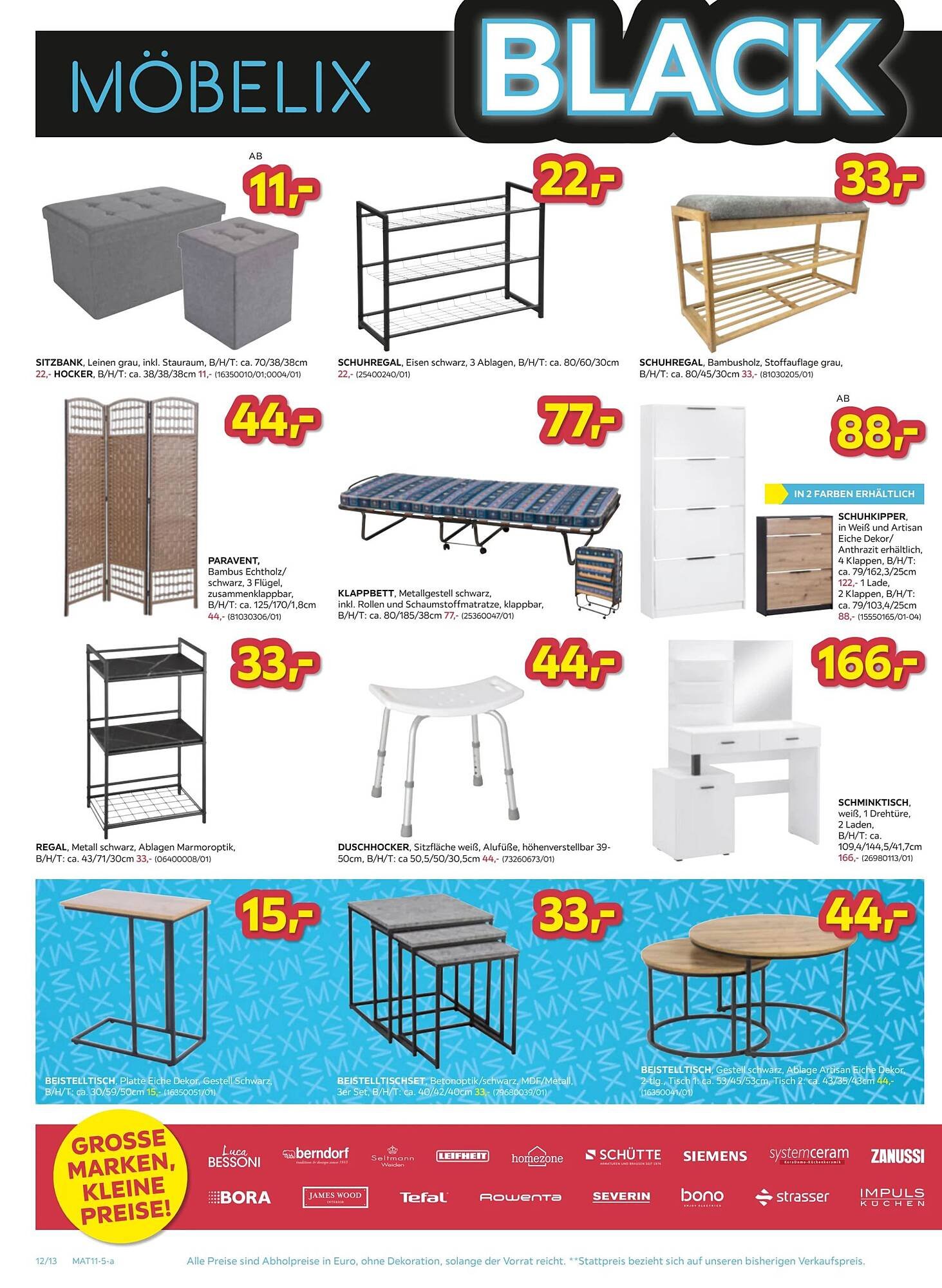 Möbelix Prospekt (2025-11-04 - 2025-11-11)