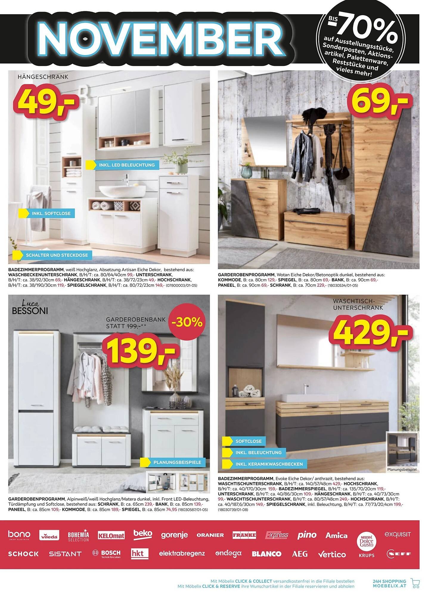 Möbelix Prospekt (2025-11-04 - 2025-11-11)
