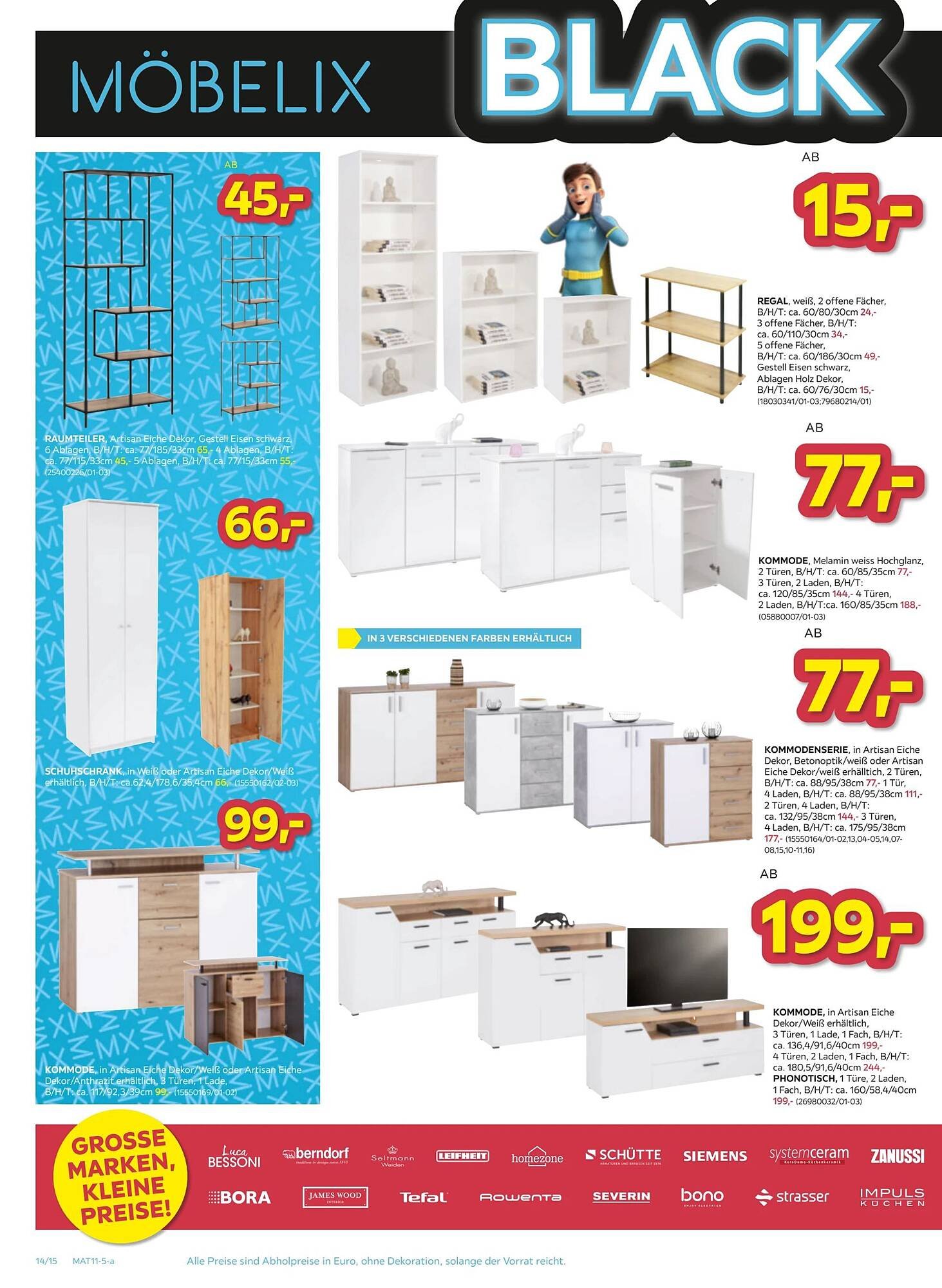 Möbelix Prospekt (2025-11-04 - 2025-11-11)