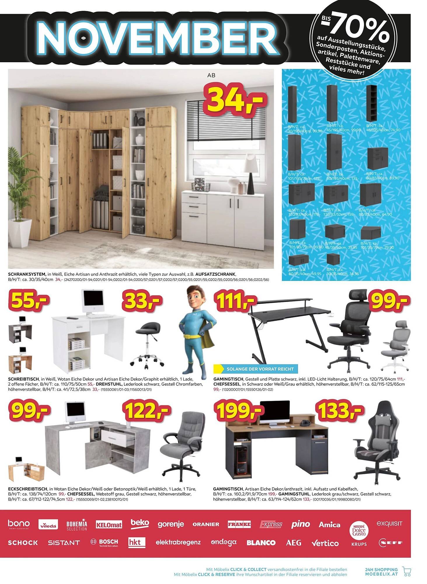 Möbelix Prospekt (2025-11-04 - 2025-11-11)