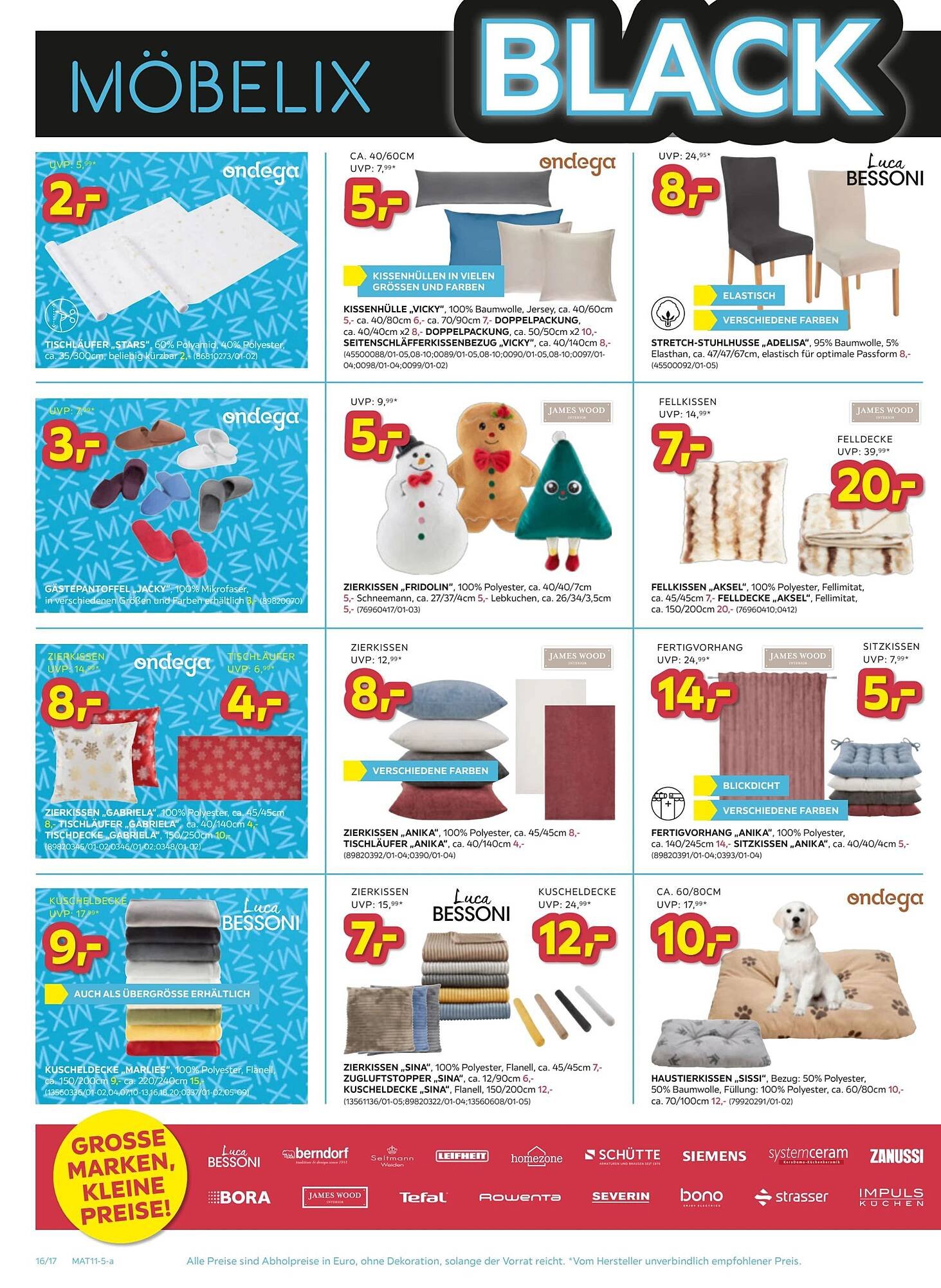 Möbelix Prospekt (2025-11-04 - 2025-11-11)