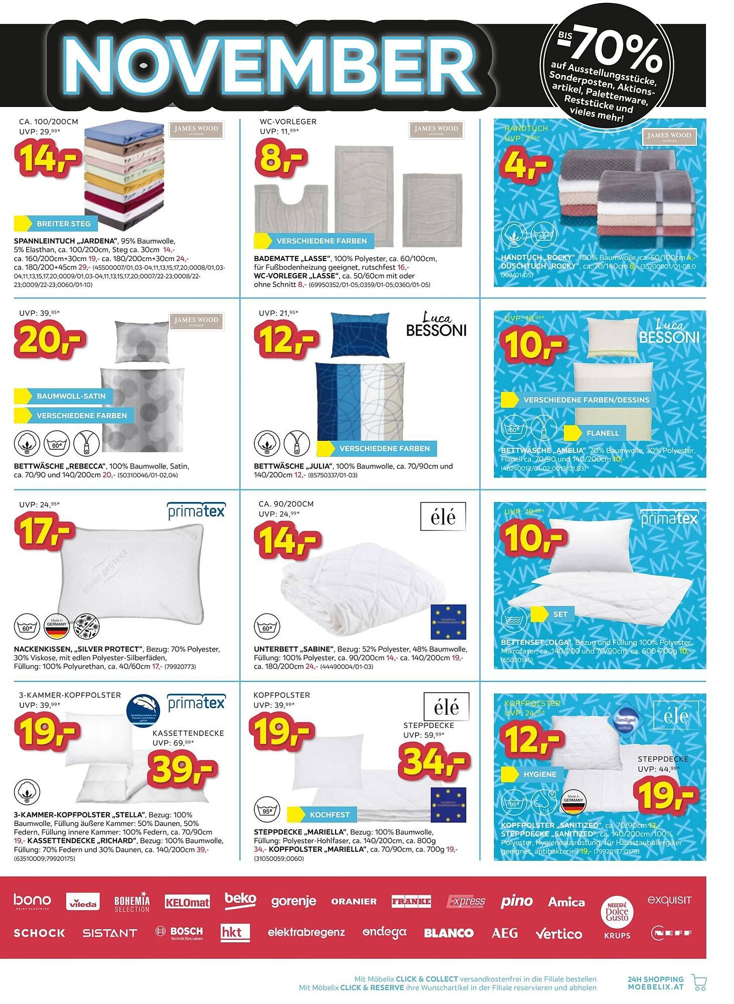 Möbelix Prospekt (2025-11-04 - 2025-11-11)