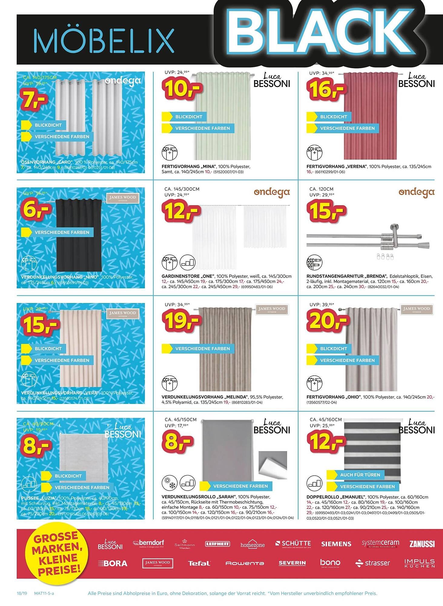 Möbelix Prospekt (2025-11-04 - 2025-11-11)