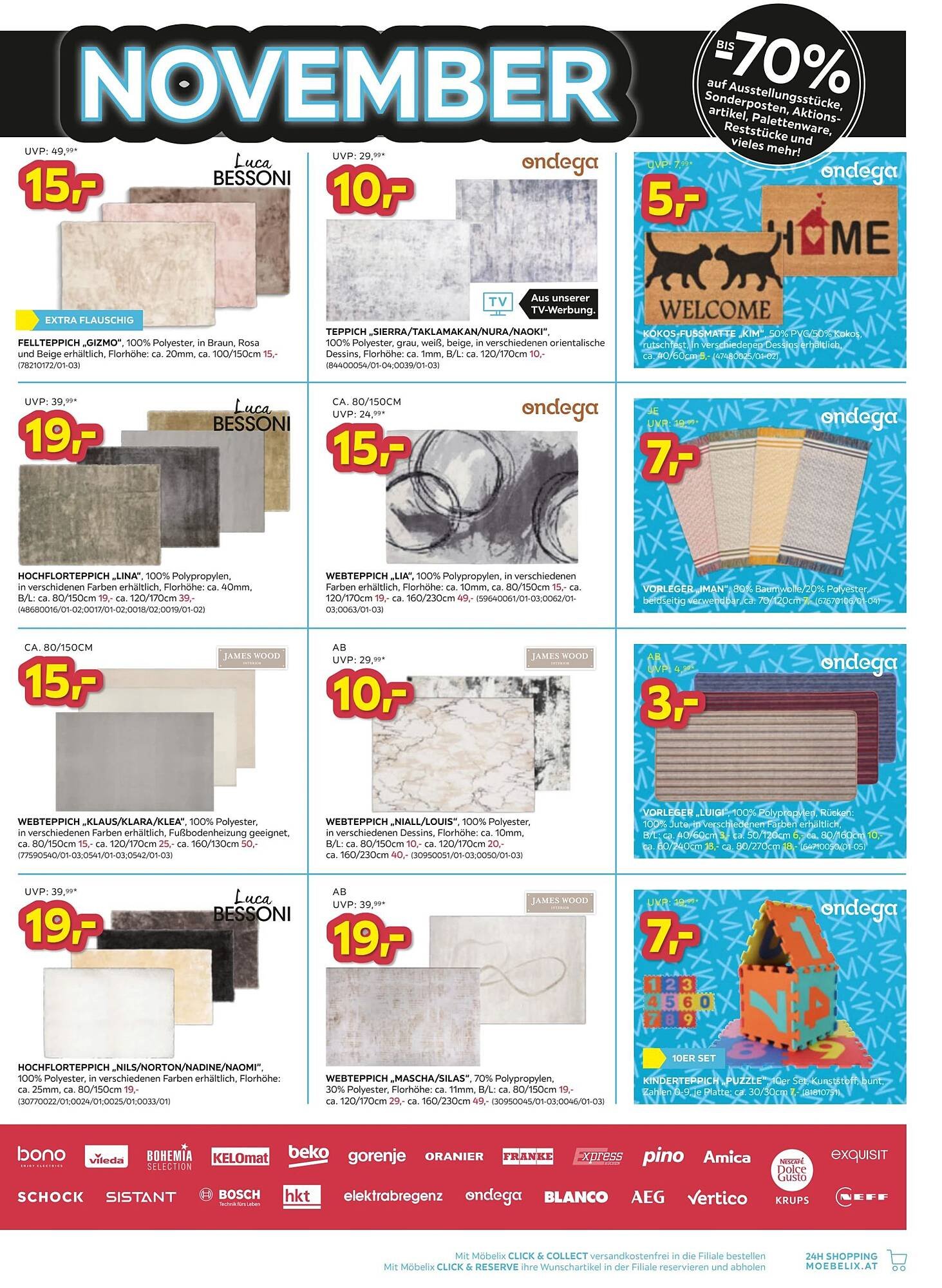 Möbelix Prospekt (2025-11-04 - 2025-11-11)