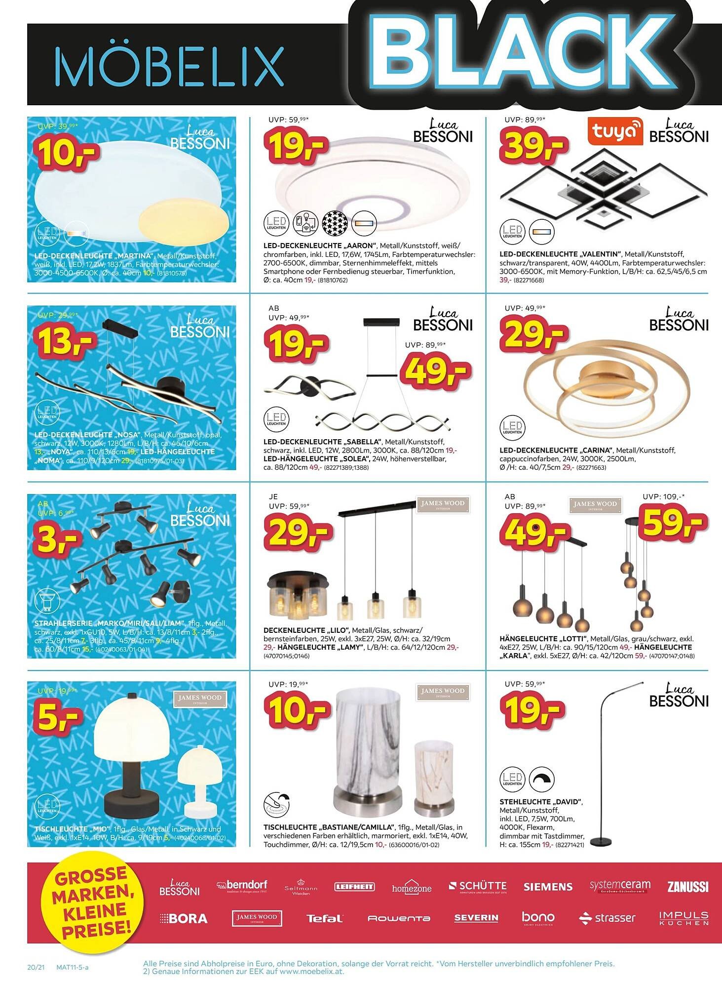 Möbelix Prospekt (2025-11-04 - 2025-11-11)