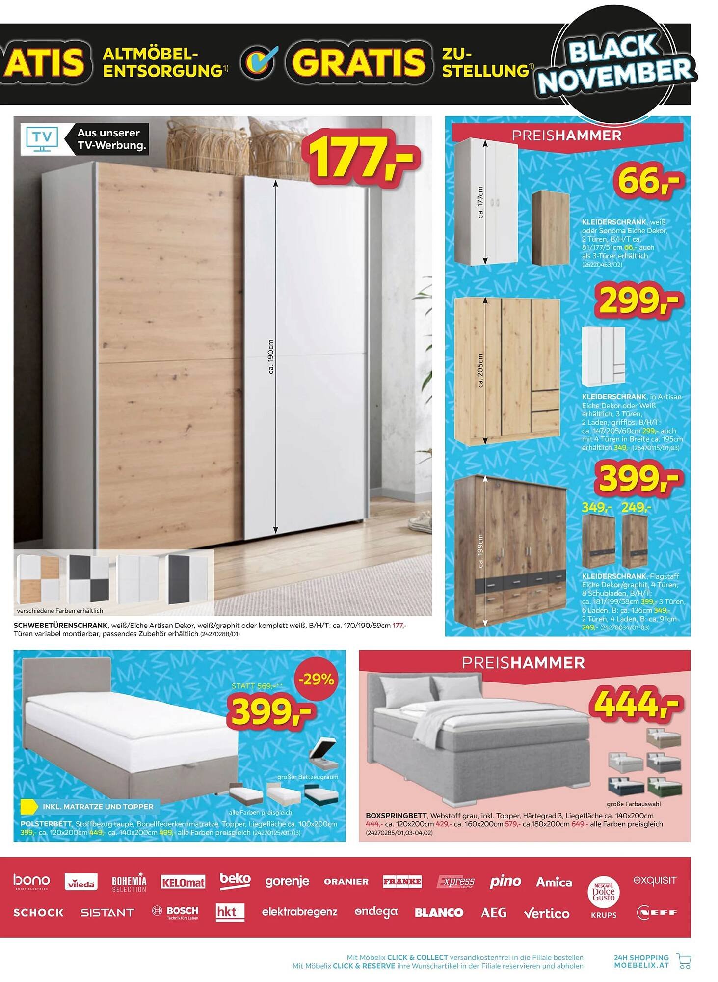 Möbelix Prospekt (2025-11-04 - 2025-11-11)