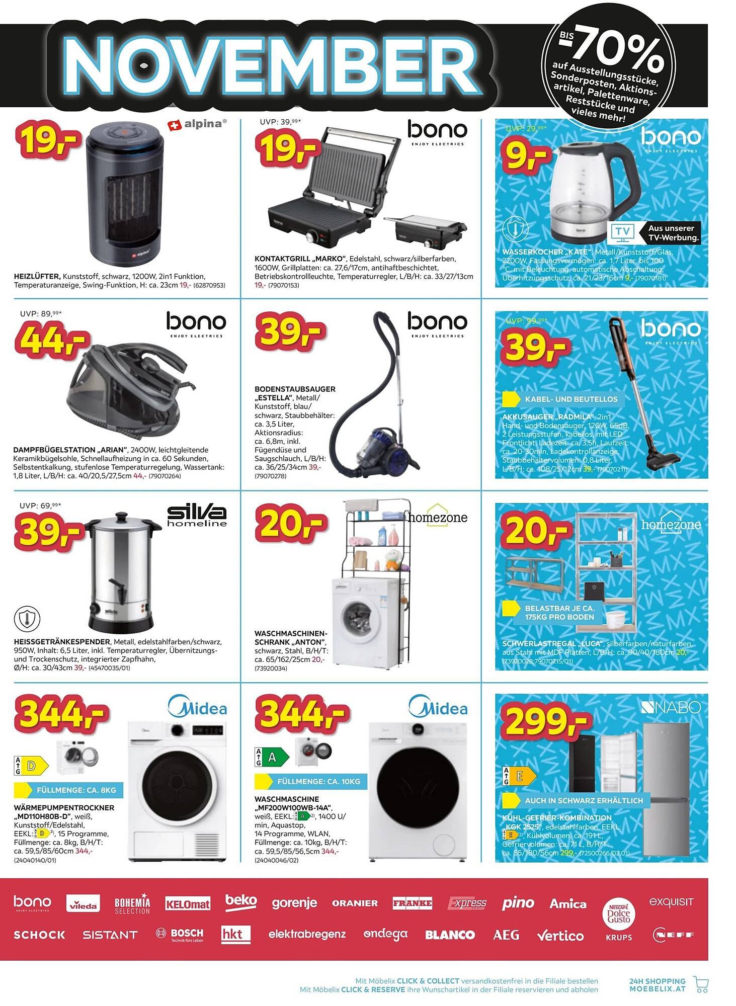 Möbelix Prospekt (2025-11-04 - 2025-11-11)