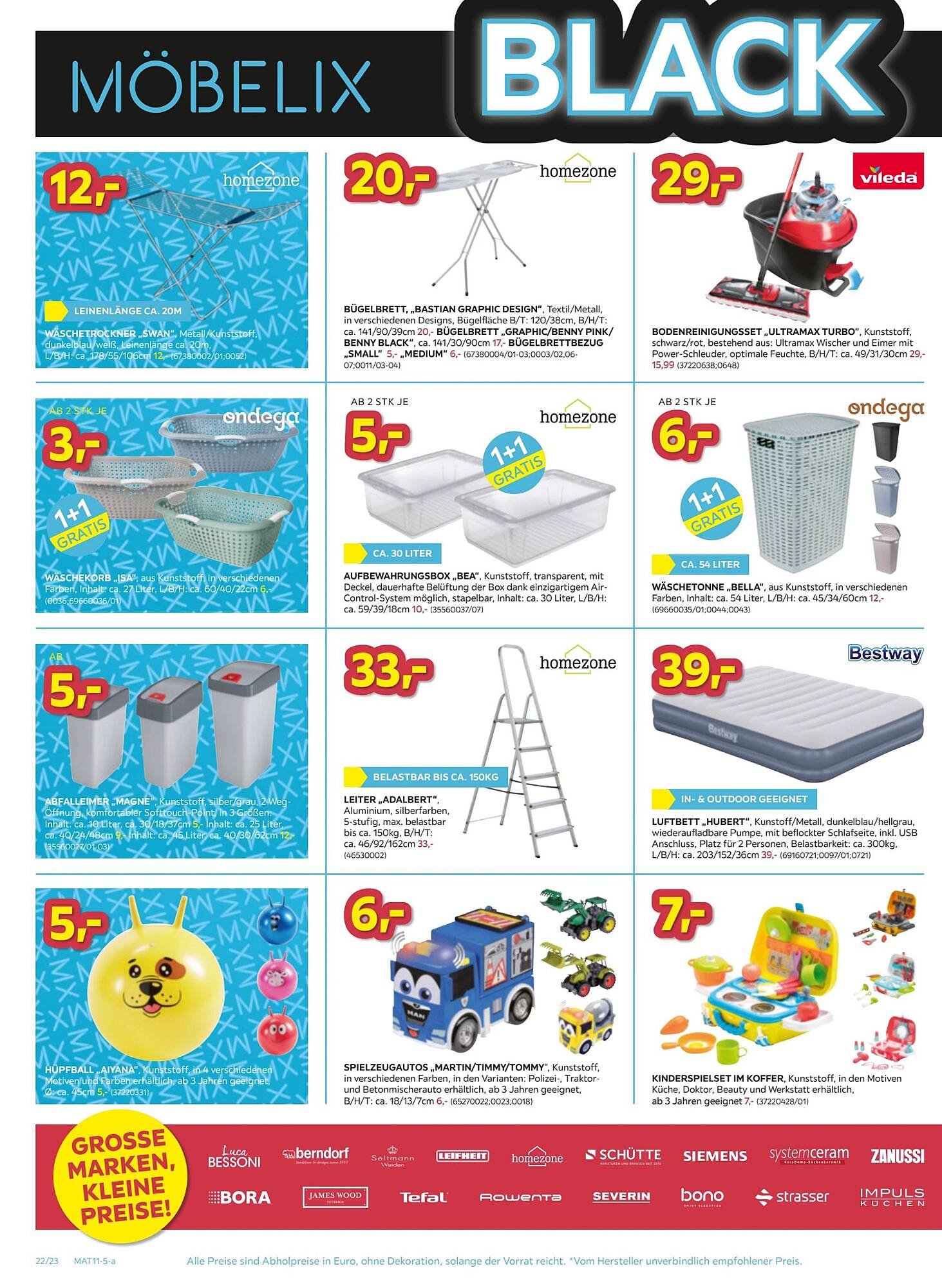 Möbelix Prospekt (2025-11-04 - 2025-11-11)