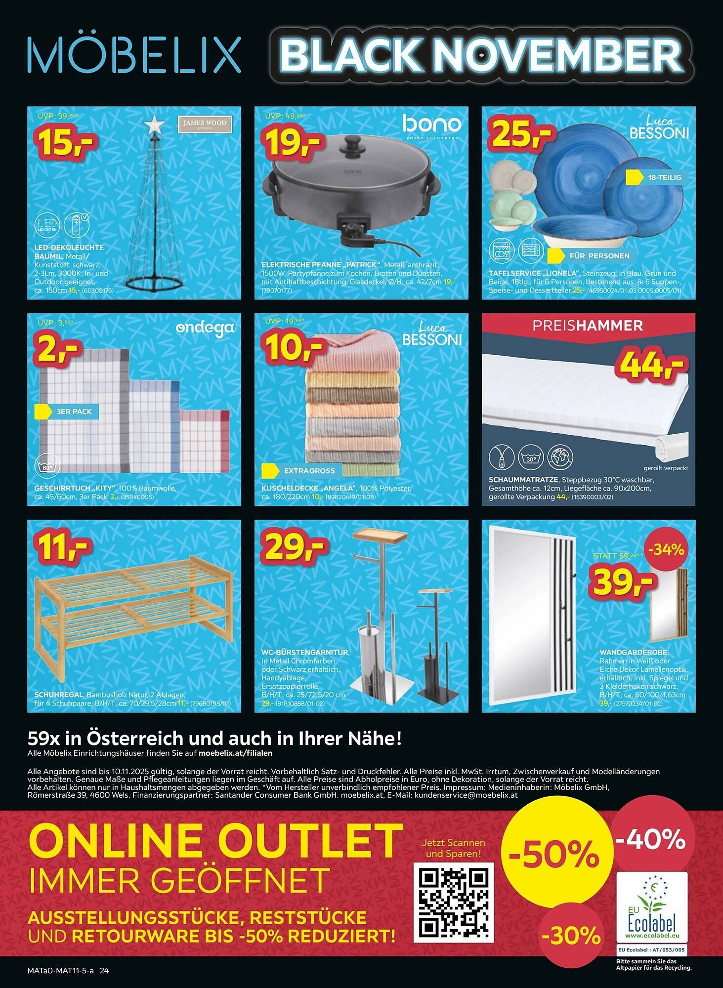 Möbelix Prospekt (2025-11-04 - 2025-11-11)