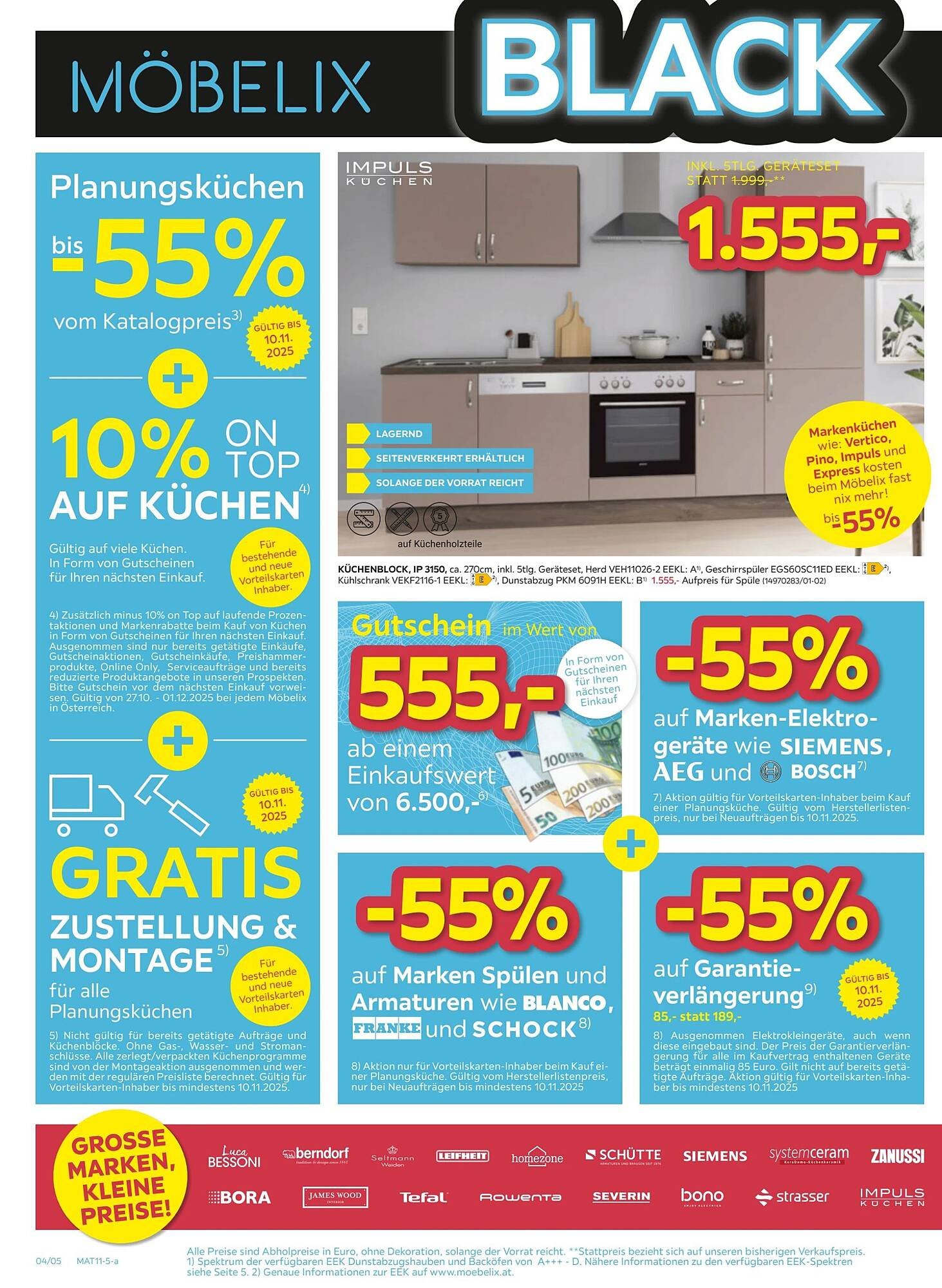 Möbelix Prospekt (2025-11-04 - 2025-11-11)