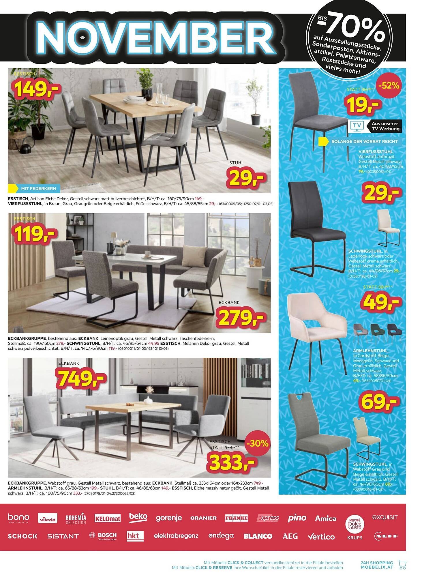 Möbelix Prospekt (2025-11-04 - 2025-11-11)