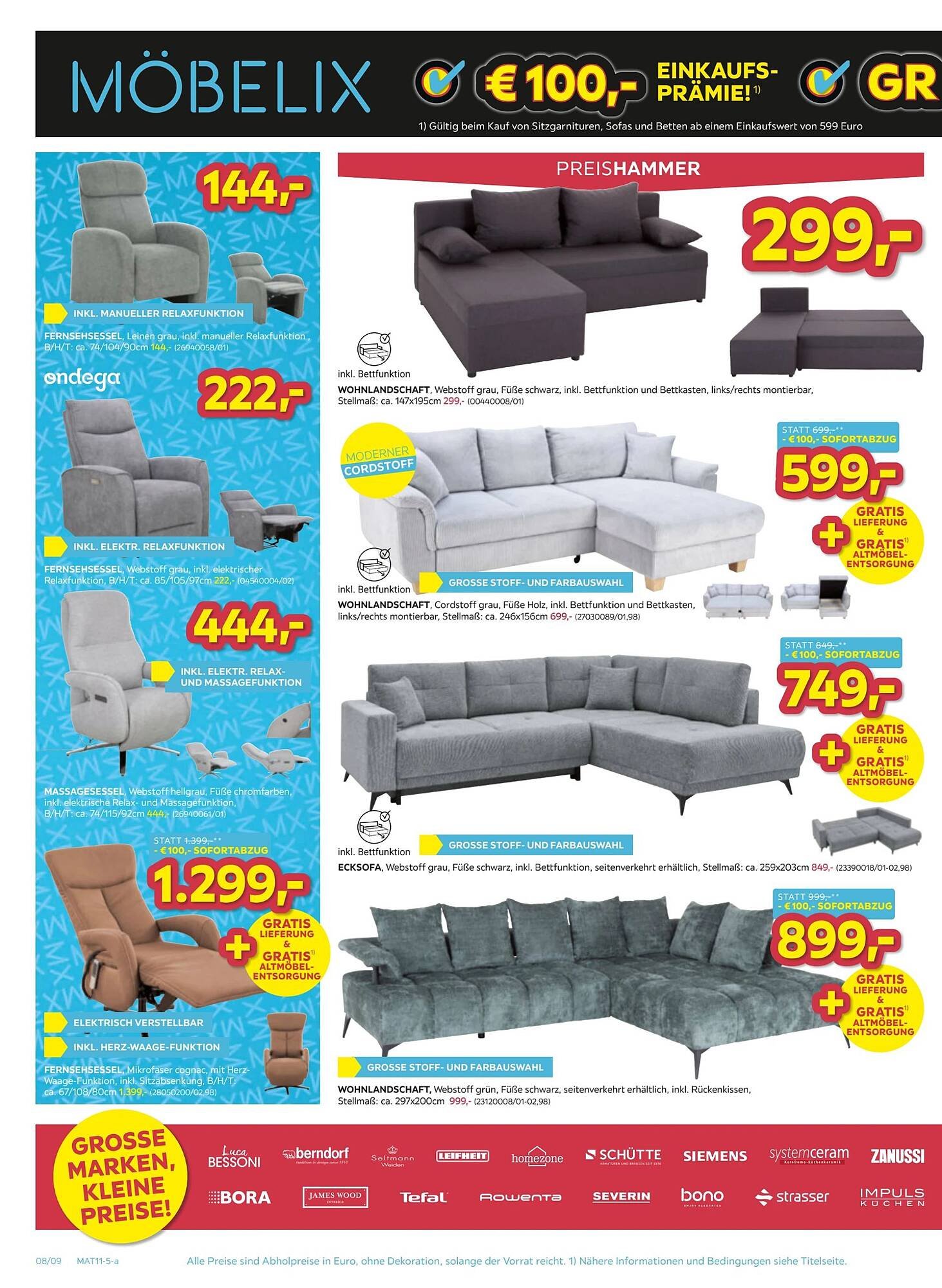 Möbelix Prospekt (2025-11-04 - 2025-11-11)