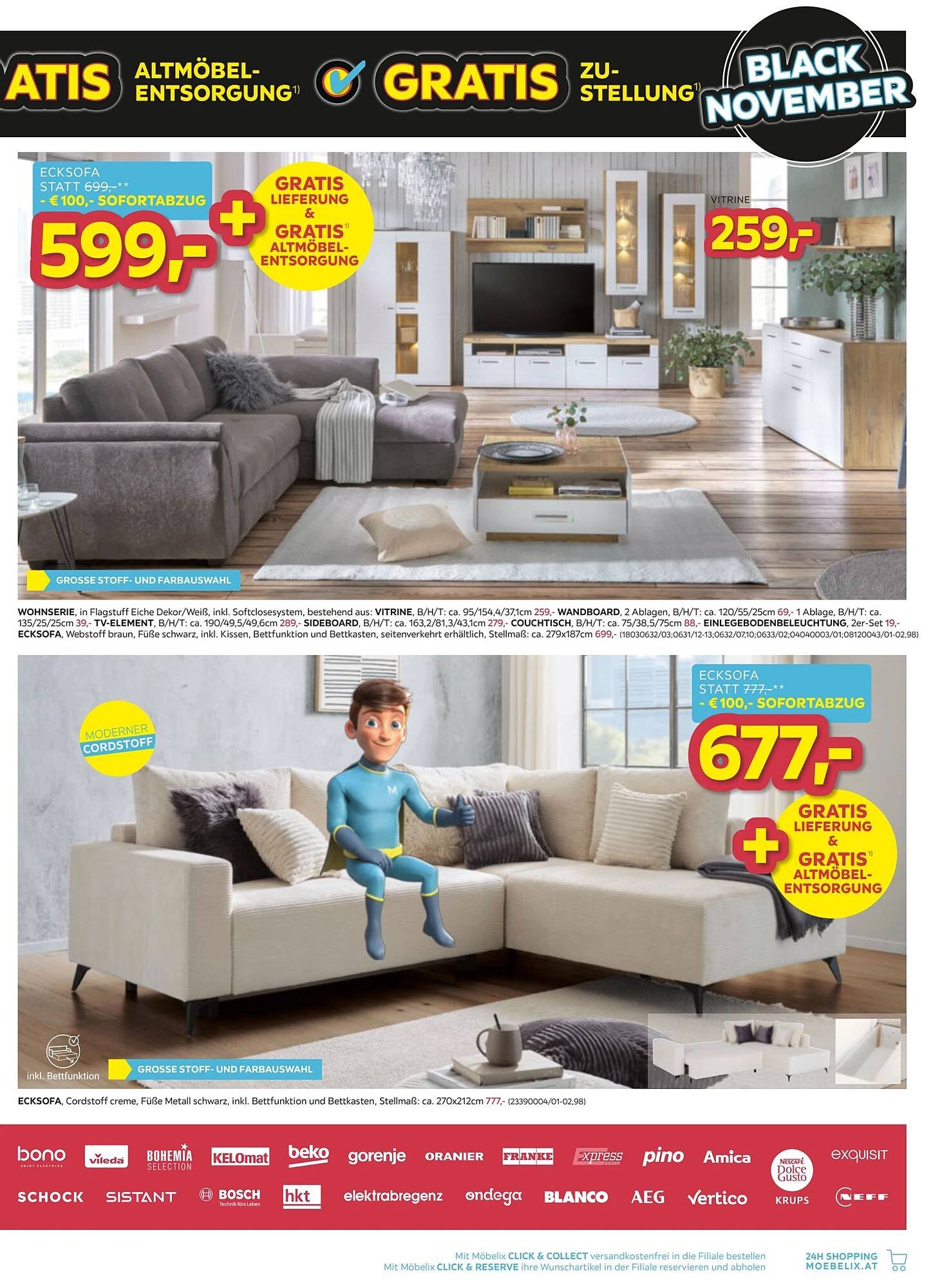 Möbelix Prospekt (2025-11-04 - 2025-11-11)