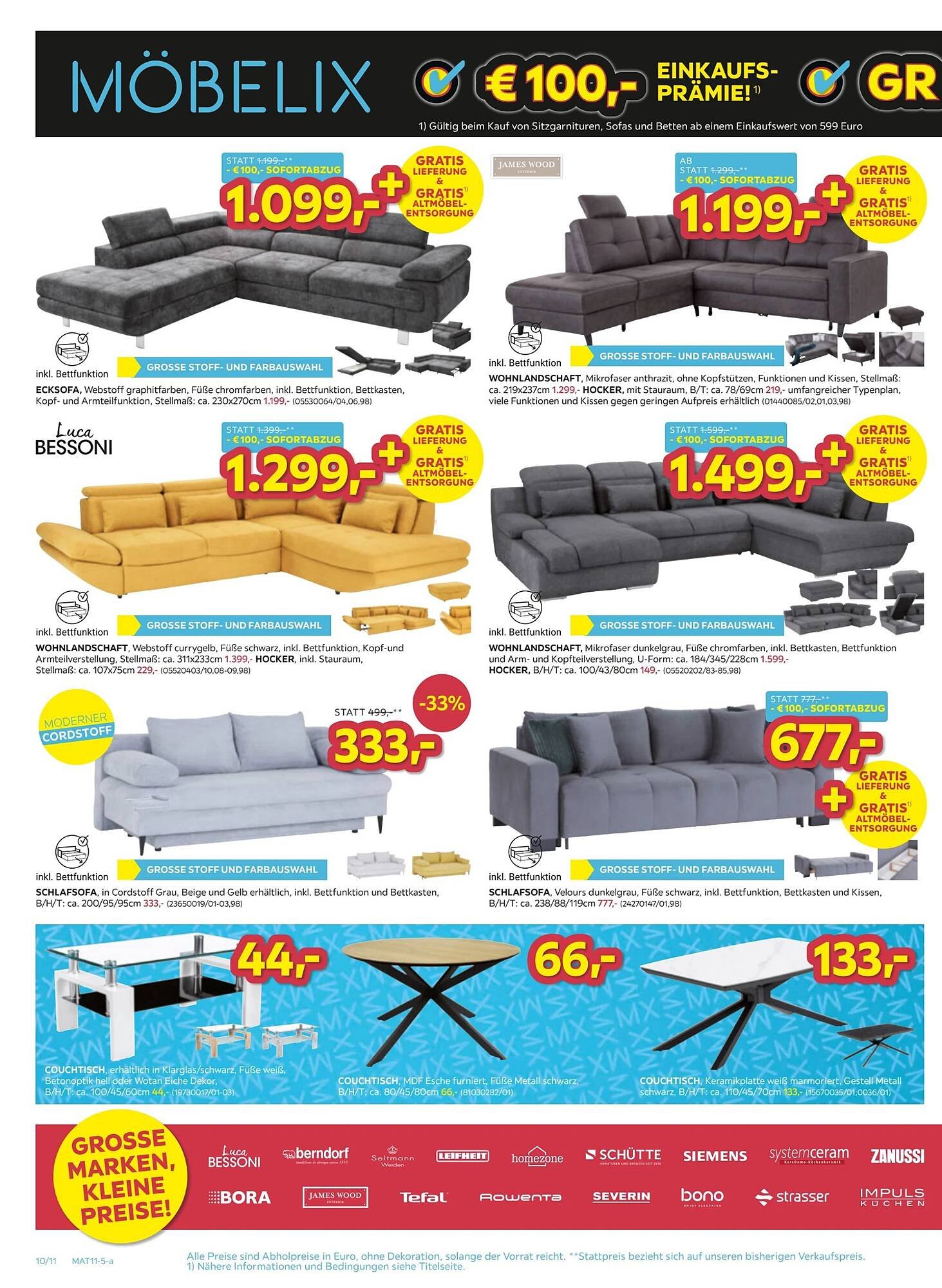 Möbelix Prospekt (2025-11-04 - 2025-11-11)