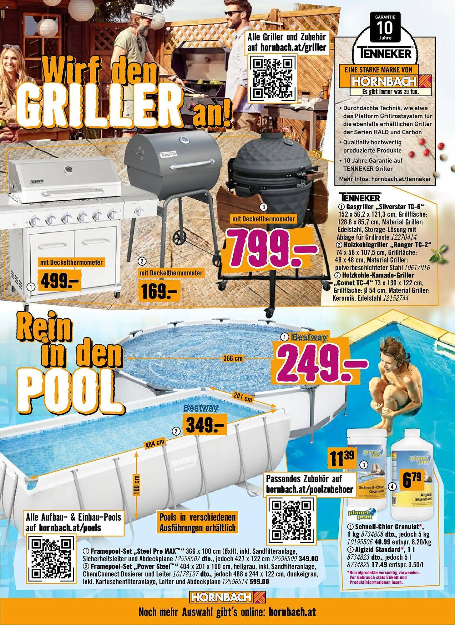 Hornbach Flugblatt