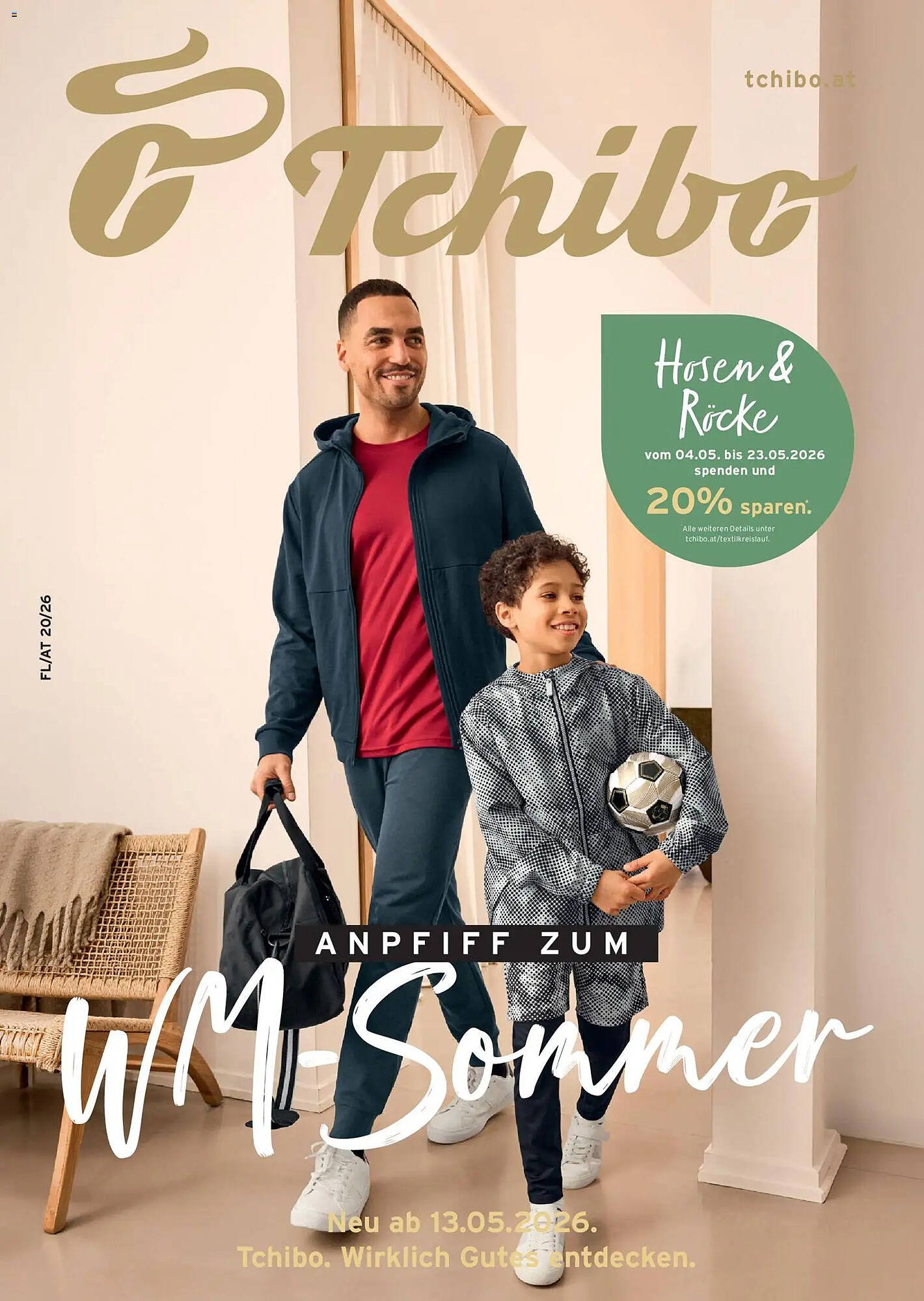 Tchibo Eduscho Flugblatt
