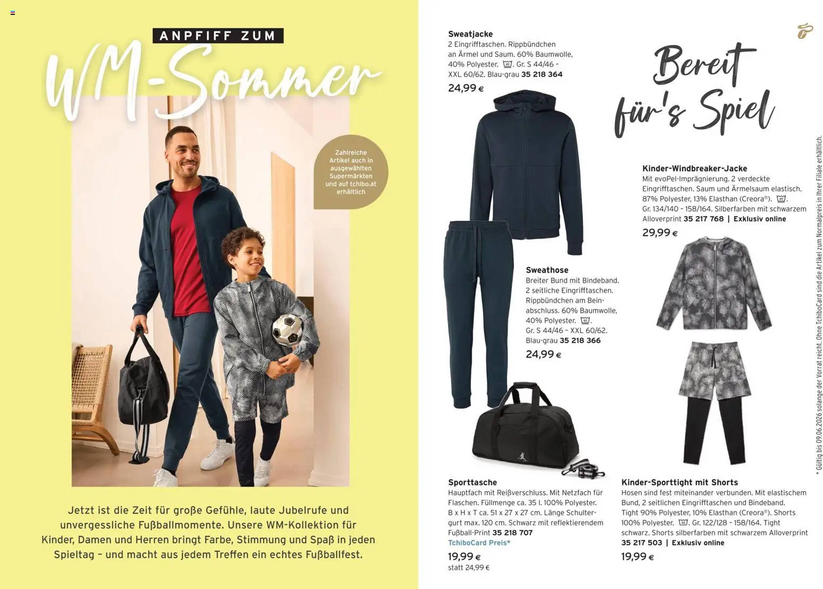 Tchibo Eduscho Flugblatt