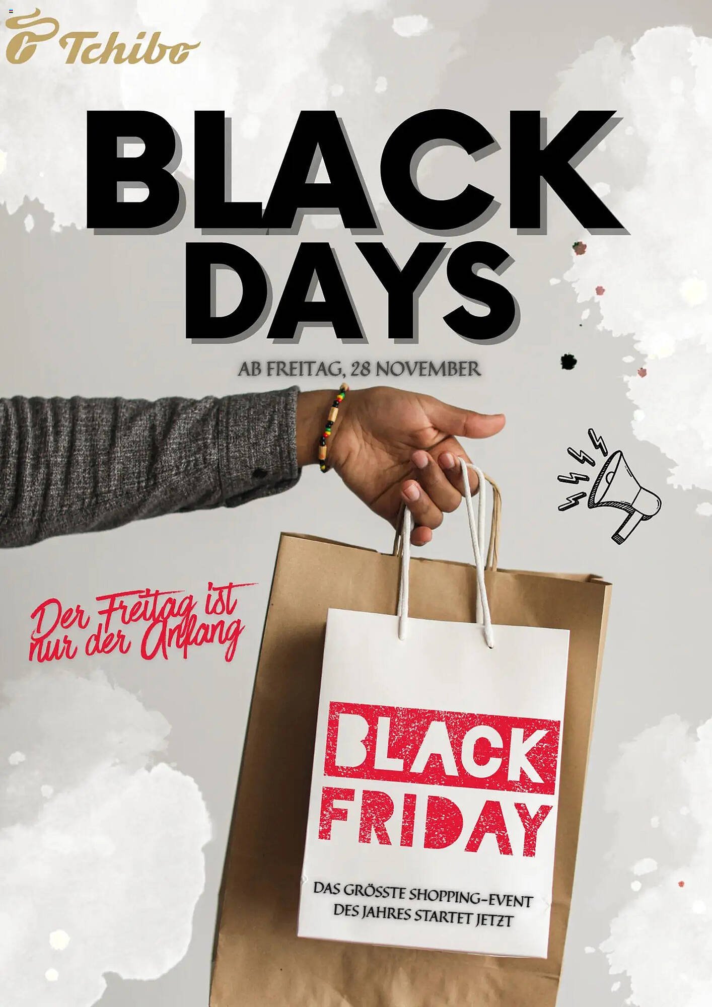 Tchibo Eduscho Flugblatt