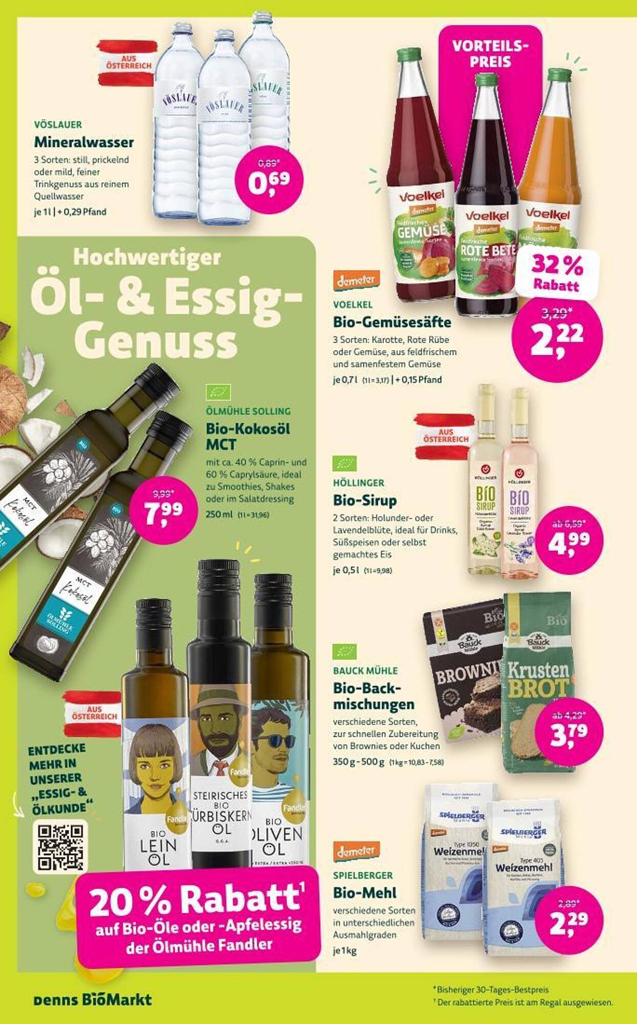 Denn's Biomarkt Flugblatt