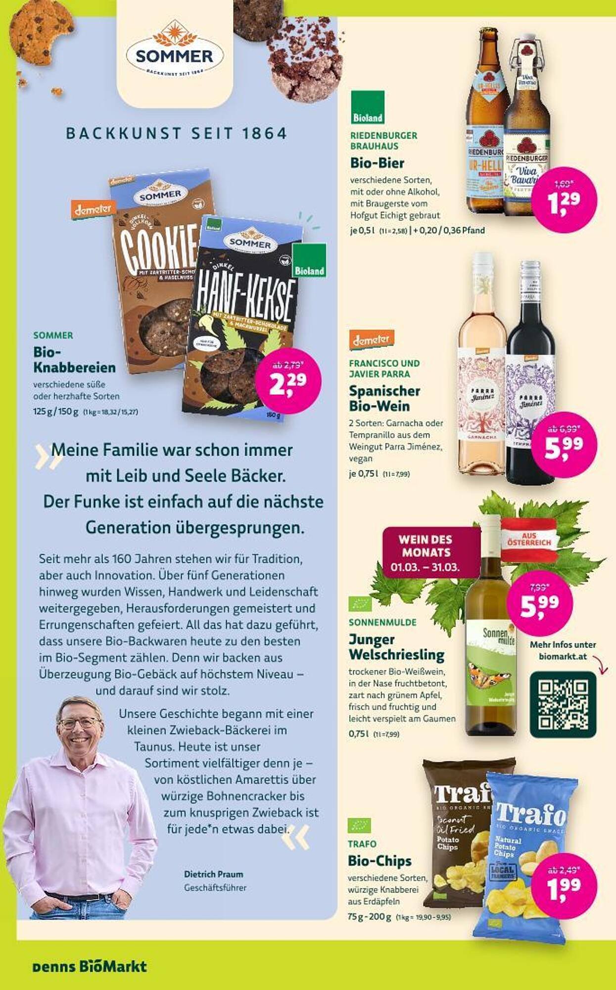 Denn's Biomarkt Flugblatt