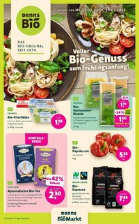 Denn's Biomarkt Flugblatt