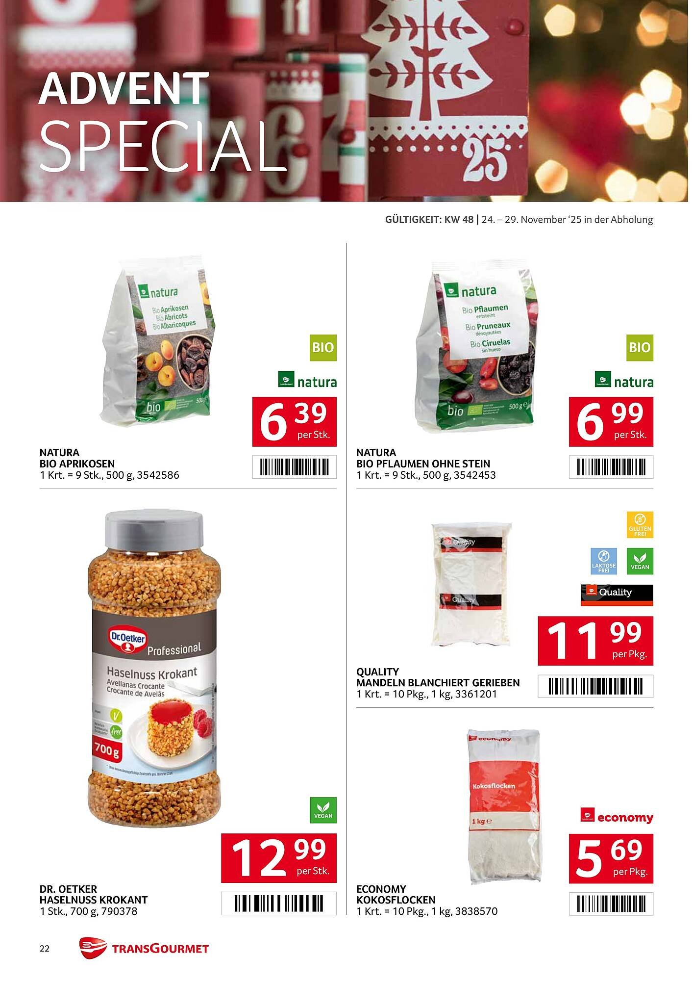 Transgourmet Flugblatt