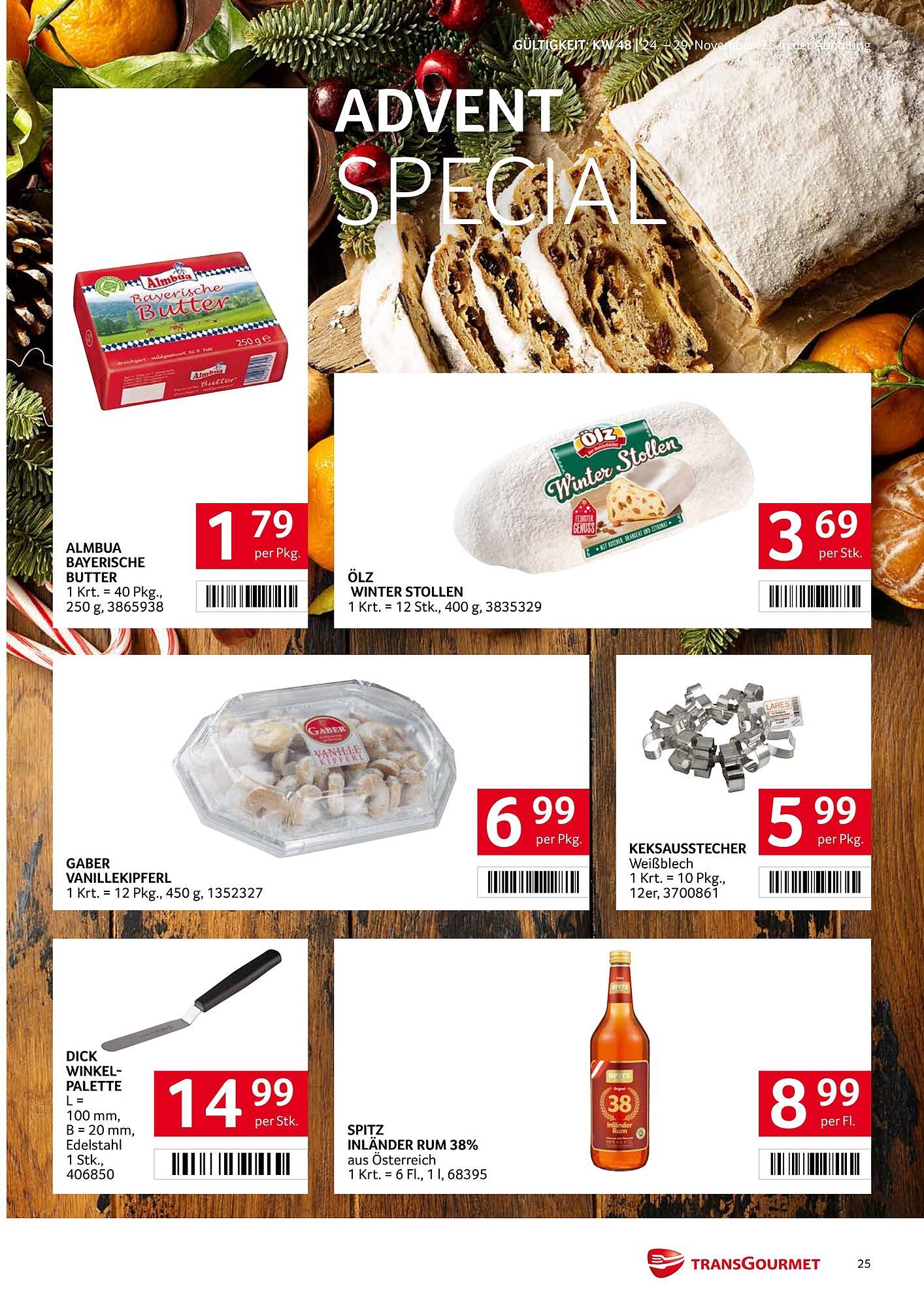 Transgourmet Flugblatt