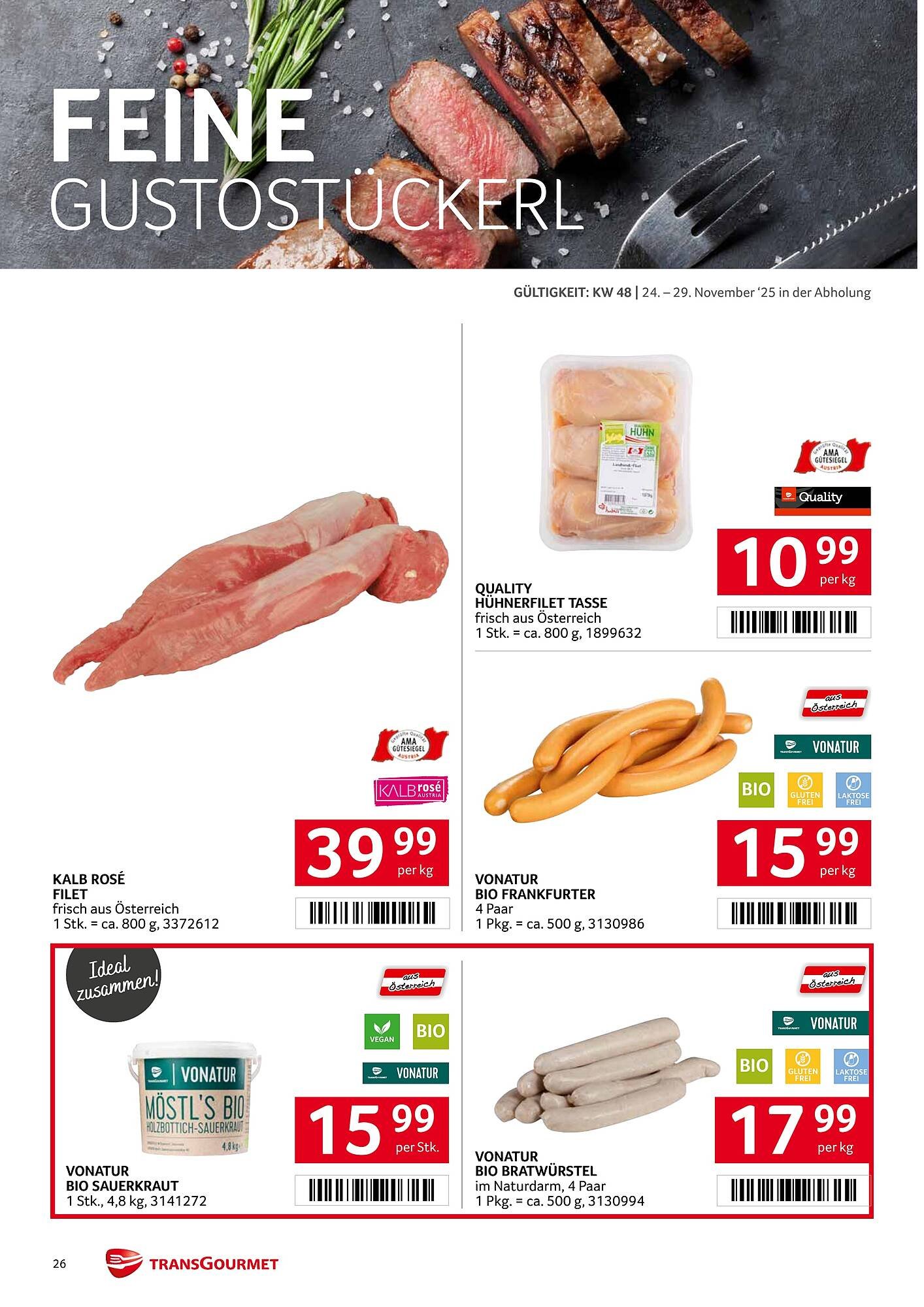 Transgourmet Flugblatt