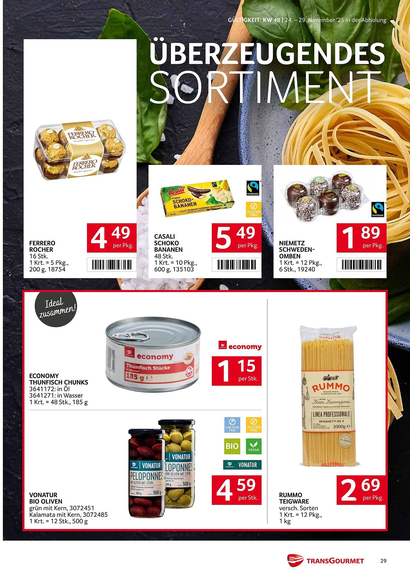 Transgourmet Flugblatt