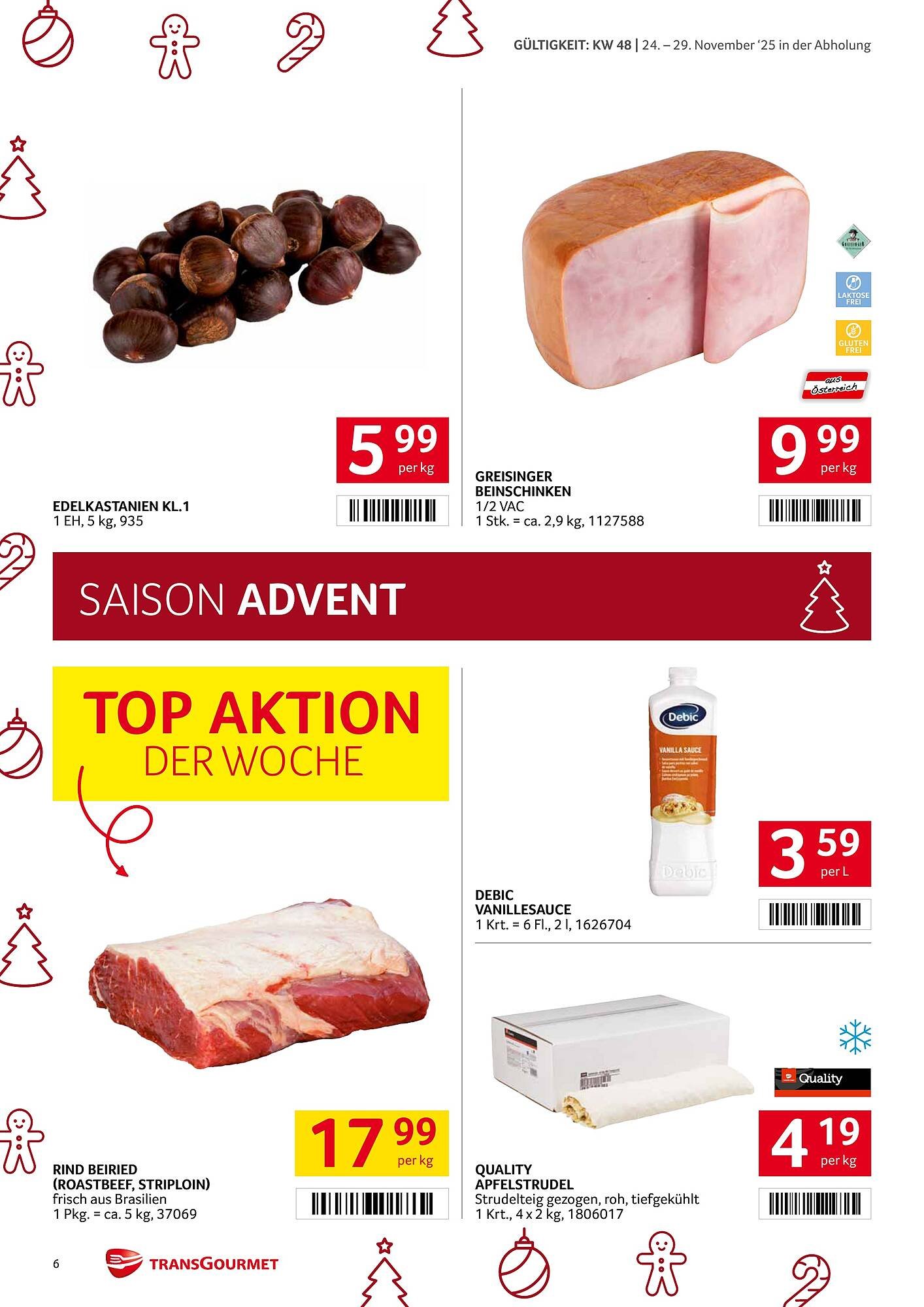 Transgourmet Flugblatt