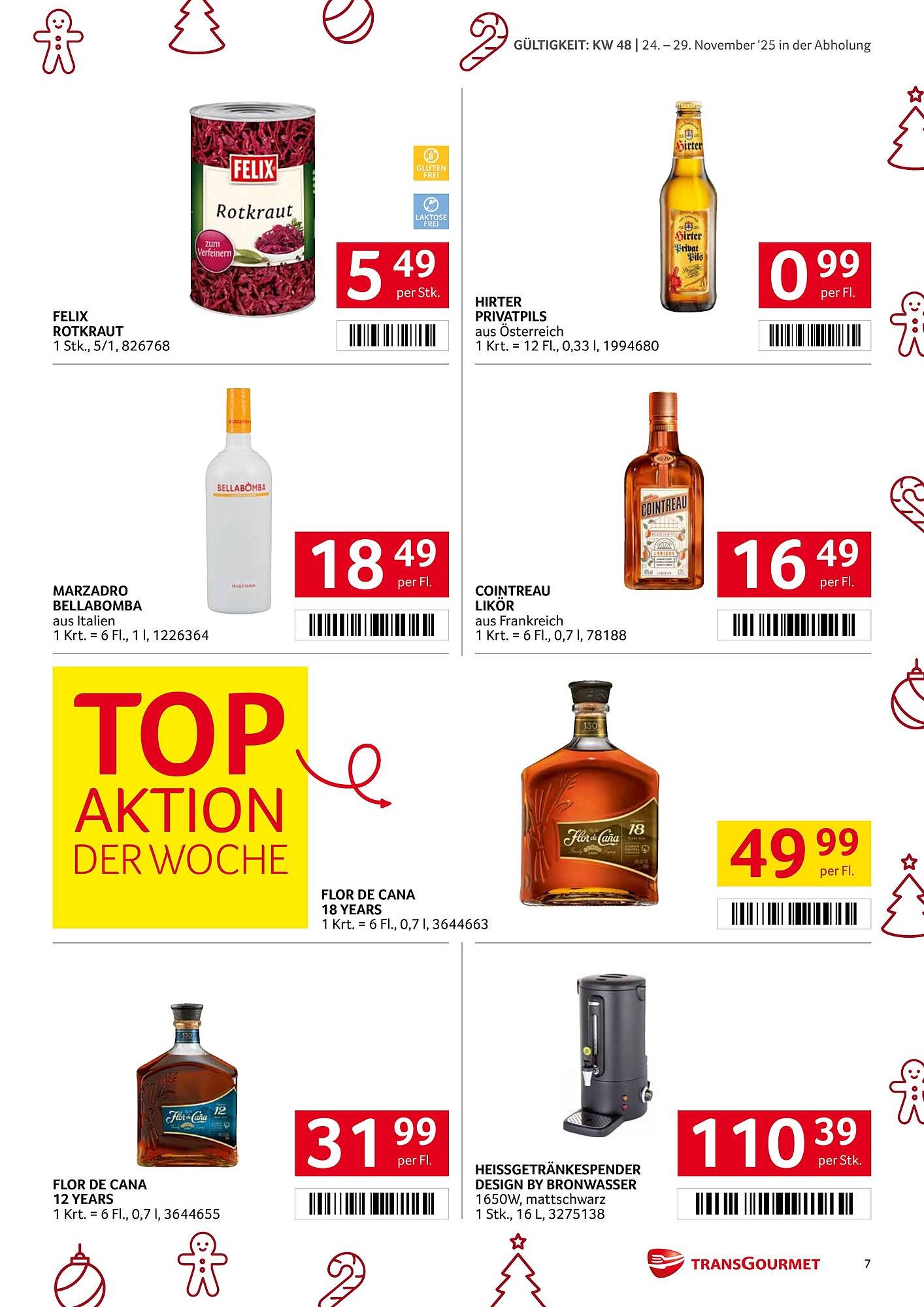 Transgourmet Flugblatt