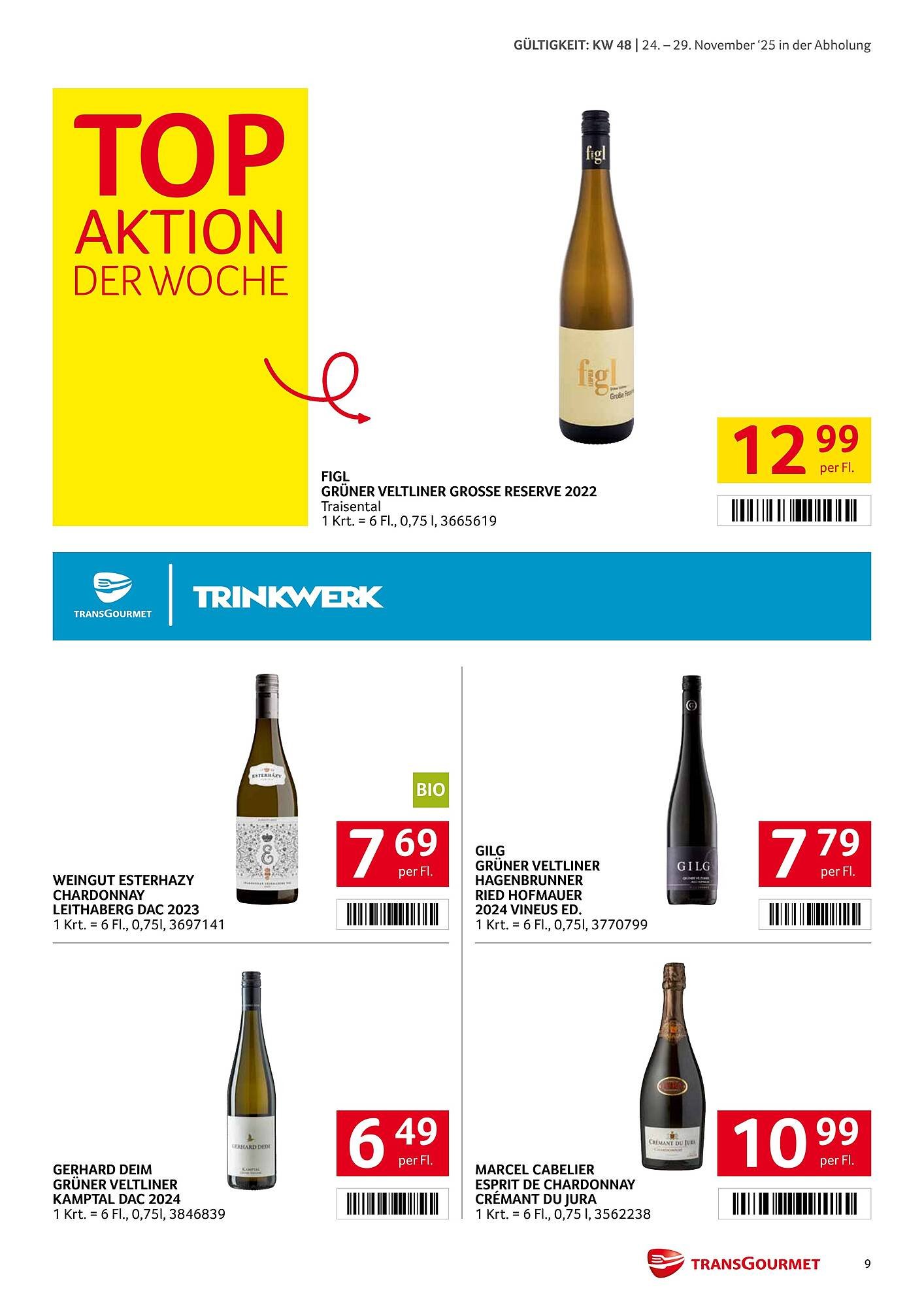 Transgourmet Flugblatt