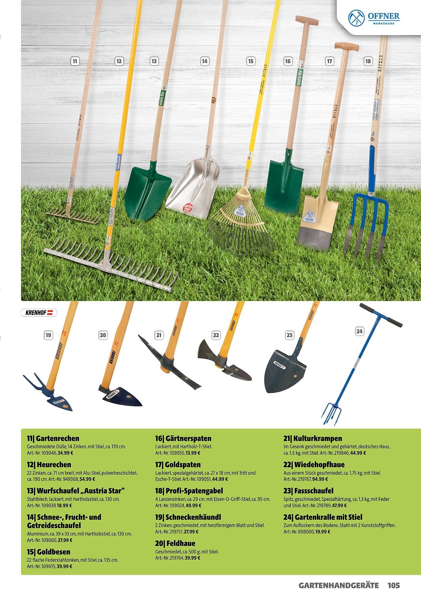 Hagebau Flugblatt (2026-03-09 - 2026-04-30) | 105