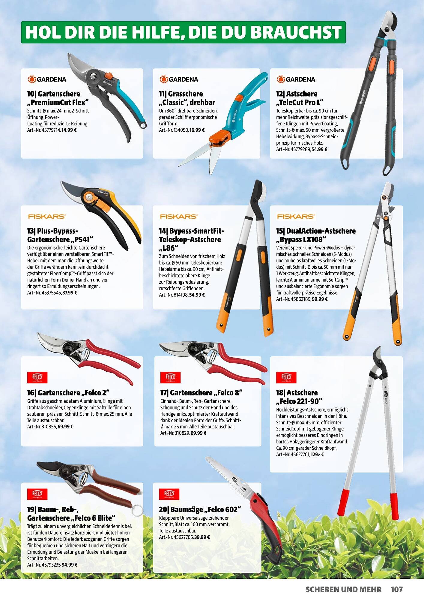 Hagebau Flugblatt (2026-03-09 - 2026-04-30) | 107