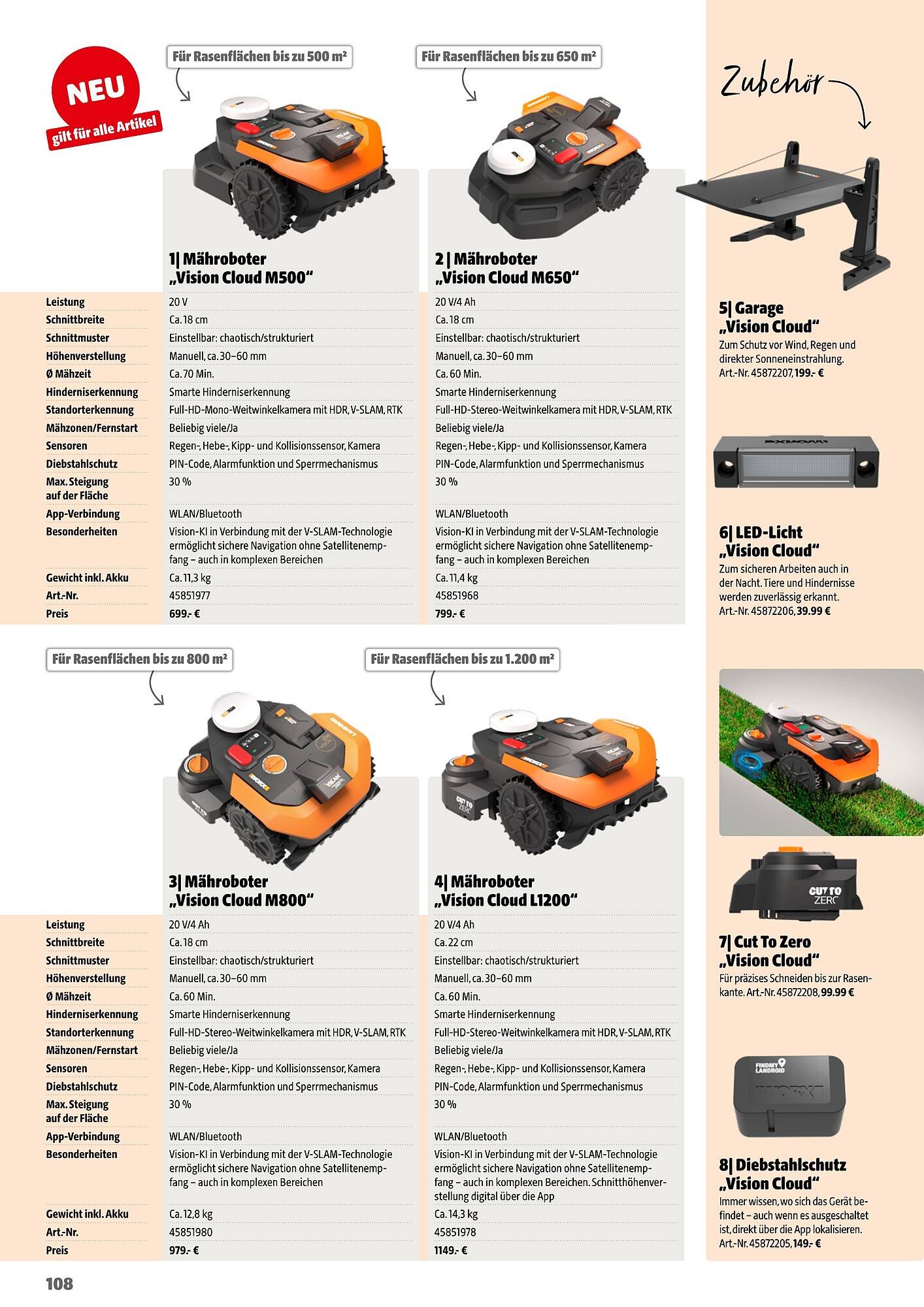 Hagebau Flugblatt (2026-03-09 - 2026-04-30) | 108