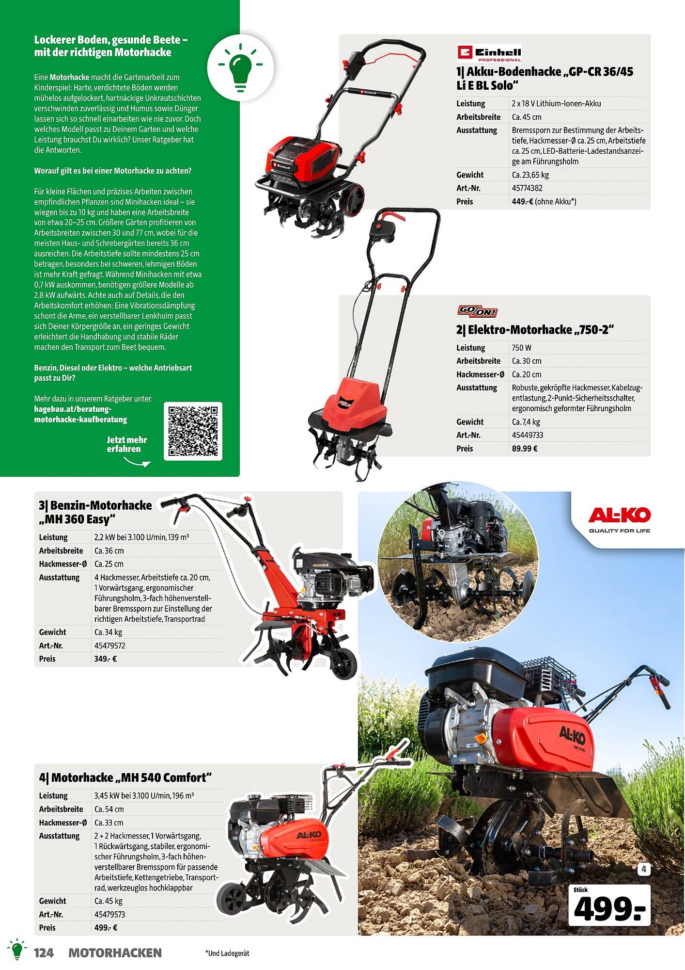 Hagebau Flugblatt (2026-03-09 - 2026-04-30) | 124