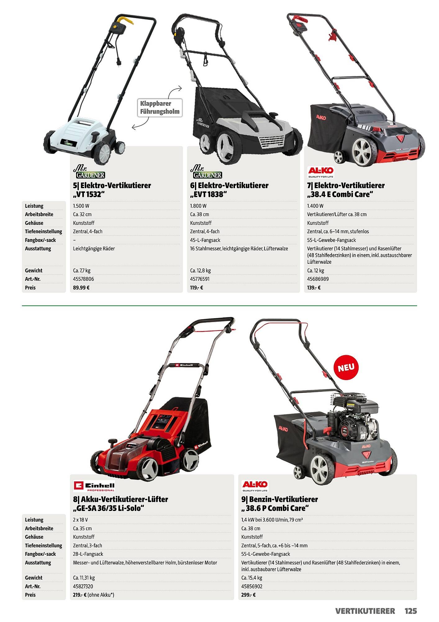 Hagebau Flugblatt (2026-03-09 - 2026-04-30) | 125