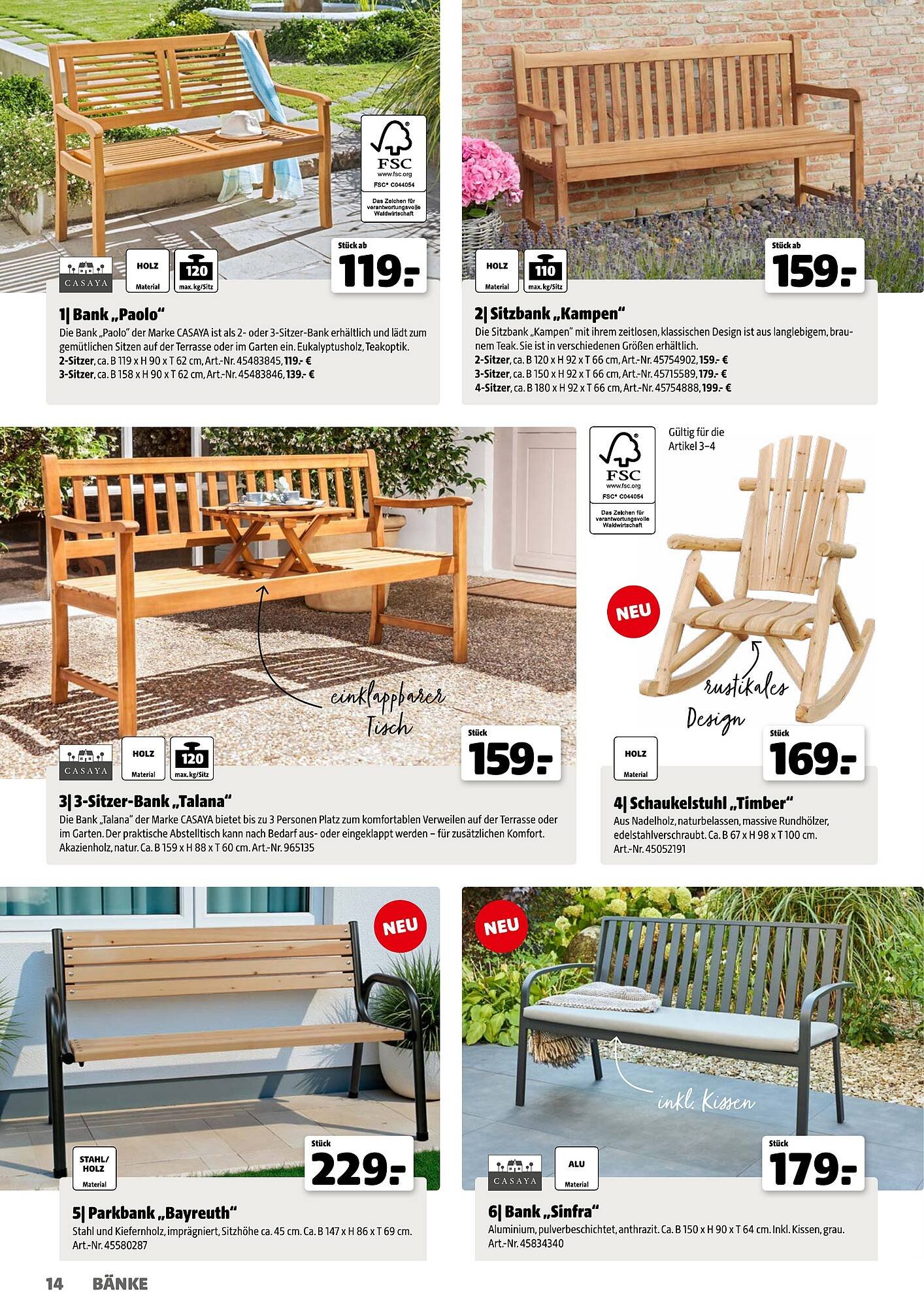 Hagebau Flugblatt (2026-03-09 - 2026-04-30) | 14