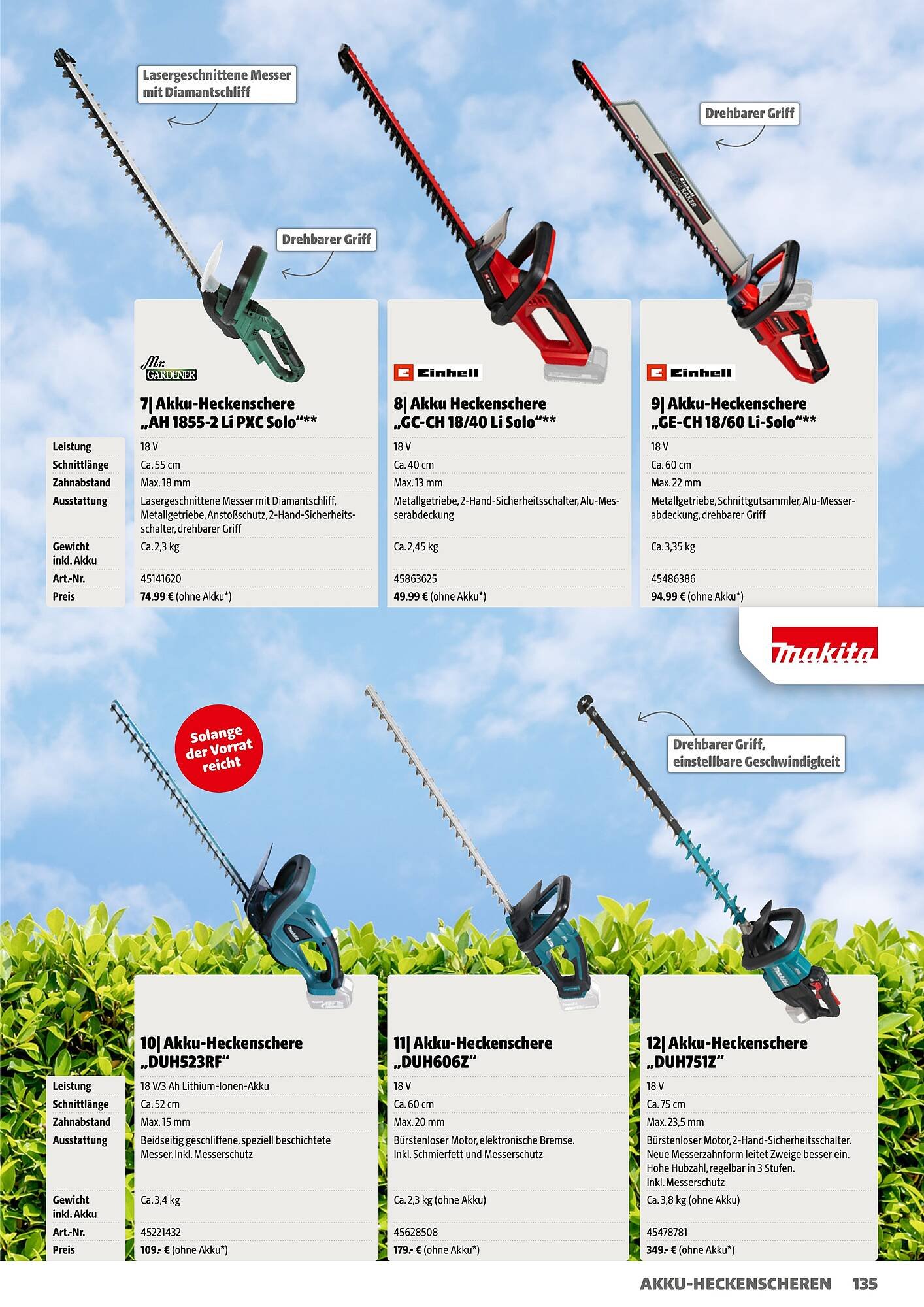 Hagebau Flugblatt (2026-03-09 - 2026-04-30) | 135