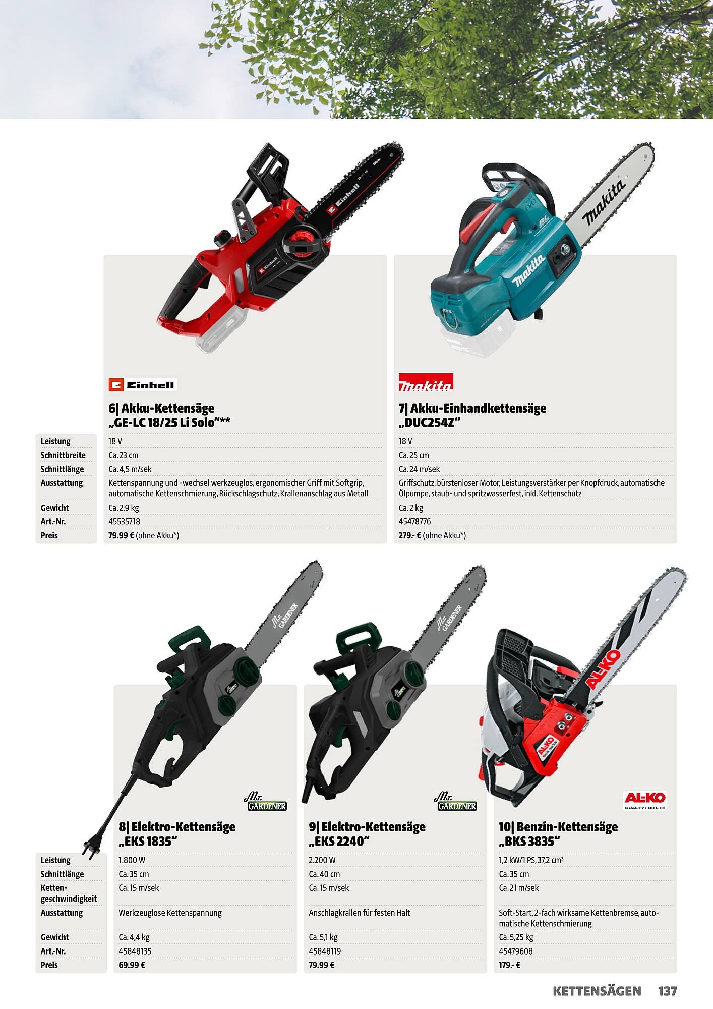 Hagebau Flugblatt (2026-03-09 - 2026-04-30) | 137