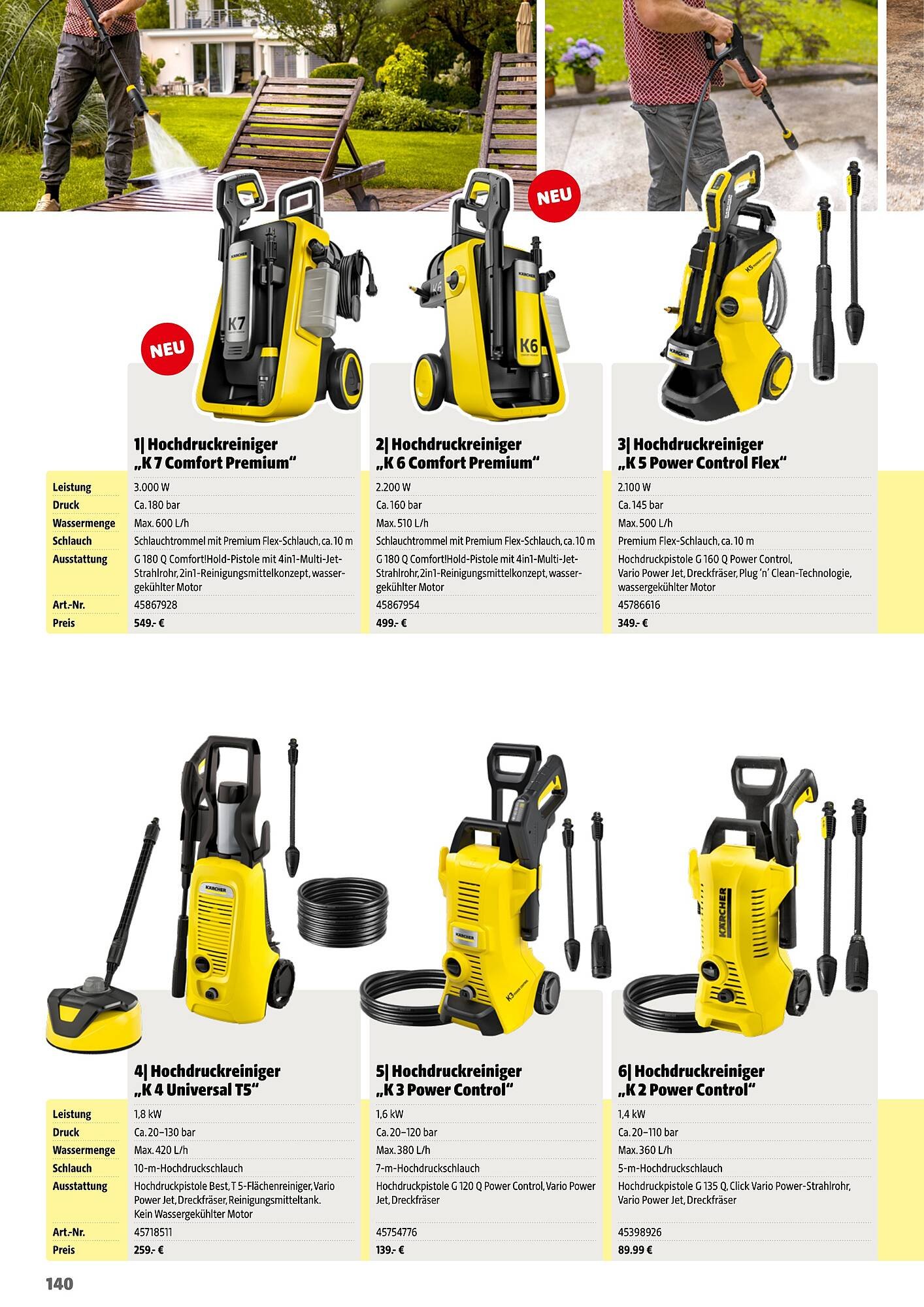 Hagebau Flugblatt (2026-03-09 - 2026-04-30) | 140