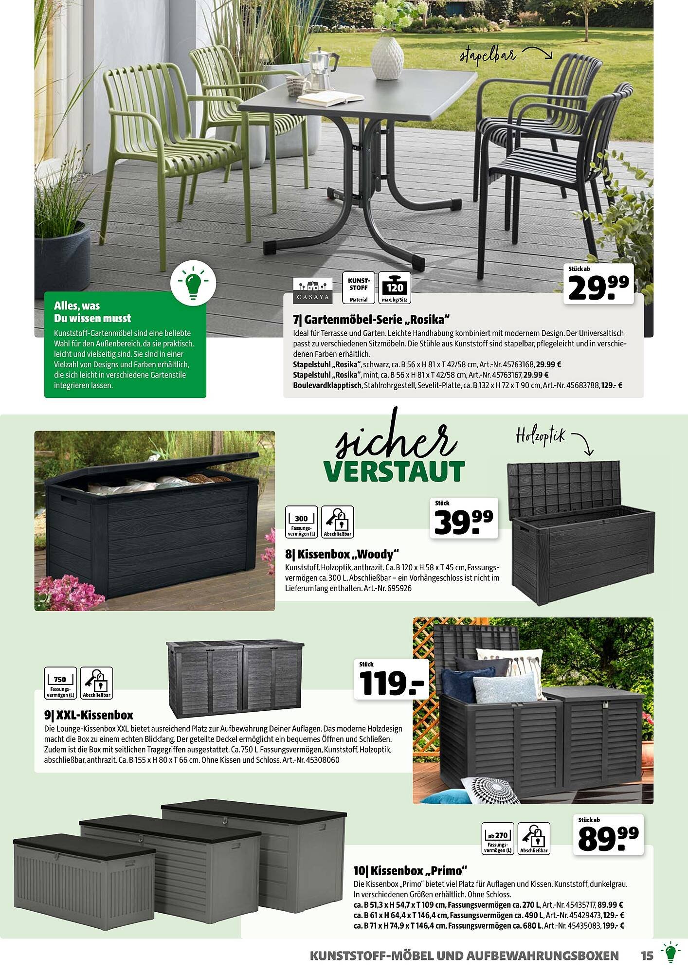 Hagebau Flugblatt (2026-03-09 - 2026-04-30) | 15