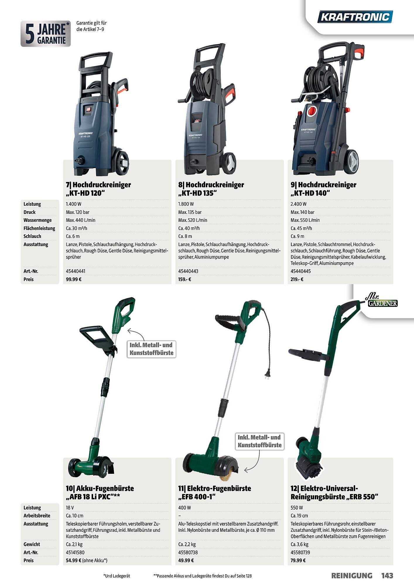 Hagebau Flugblatt (2026-03-09 - 2026-04-30) | 143