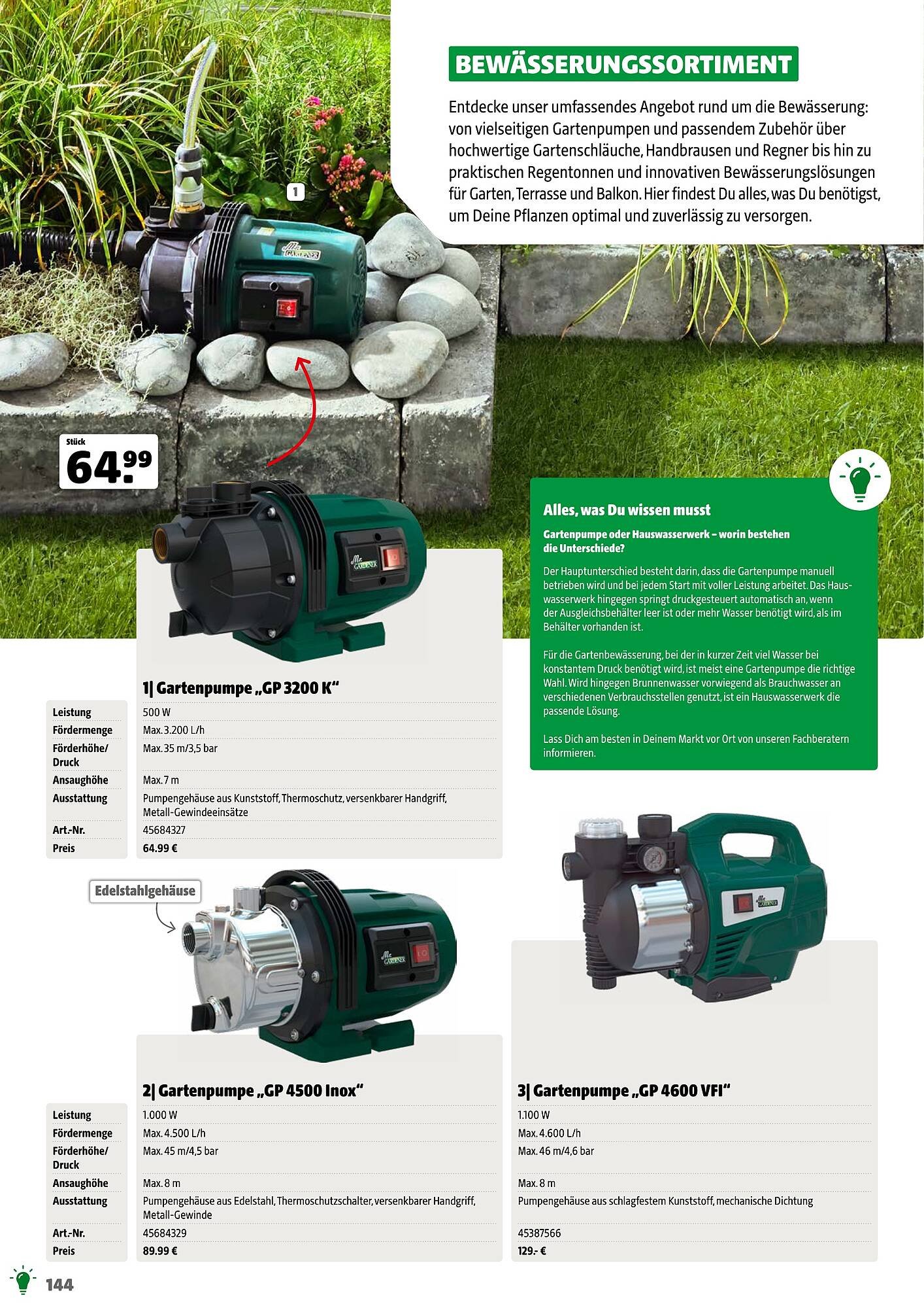 Hagebau Flugblatt (2026-03-09 - 2026-04-30) | 144