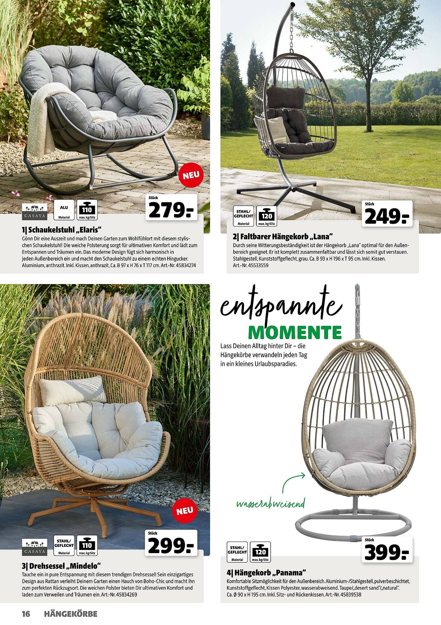 Hagebau Flugblatt (2026-03-09 - 2026-04-30) | 16