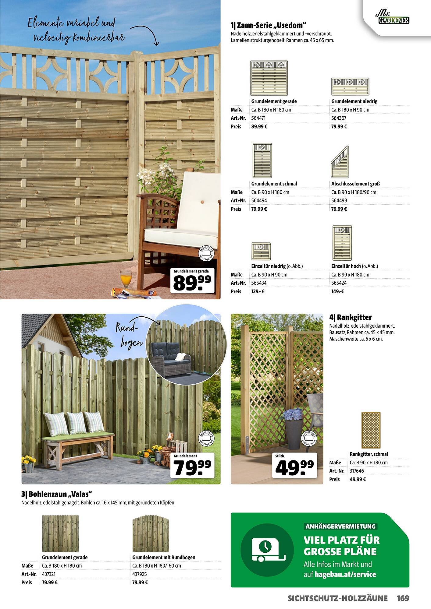 Hagebau Flugblatt (2026-03-09 - 2026-04-30) | 169